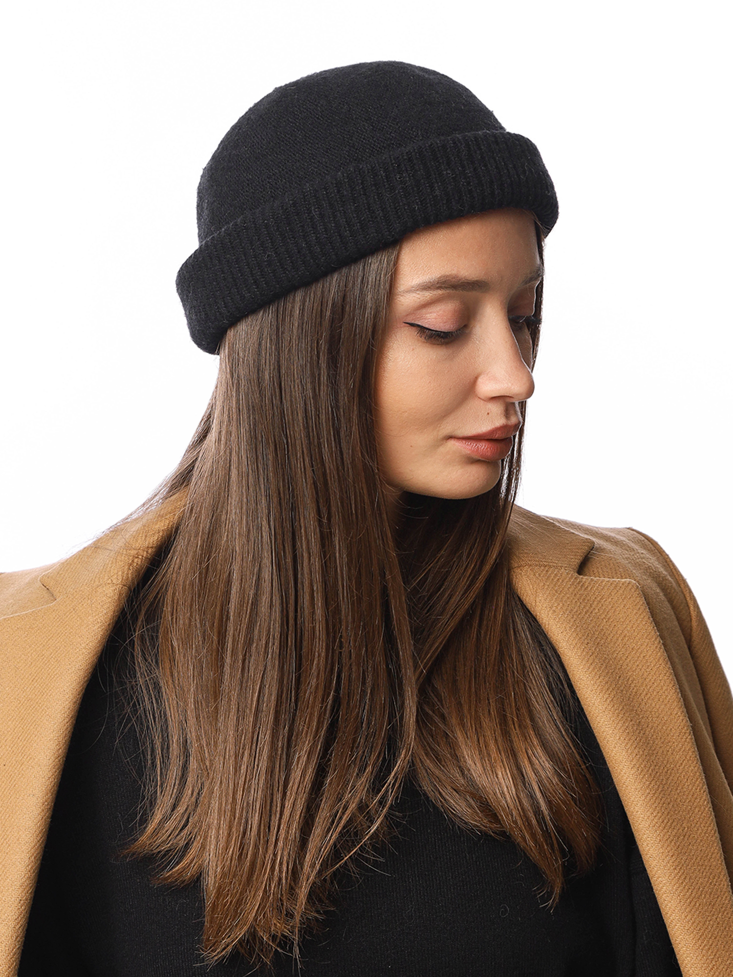 DX11-2 Fabretti Шапка женская 60% шерсть 15% нейлон 25% полиэстер