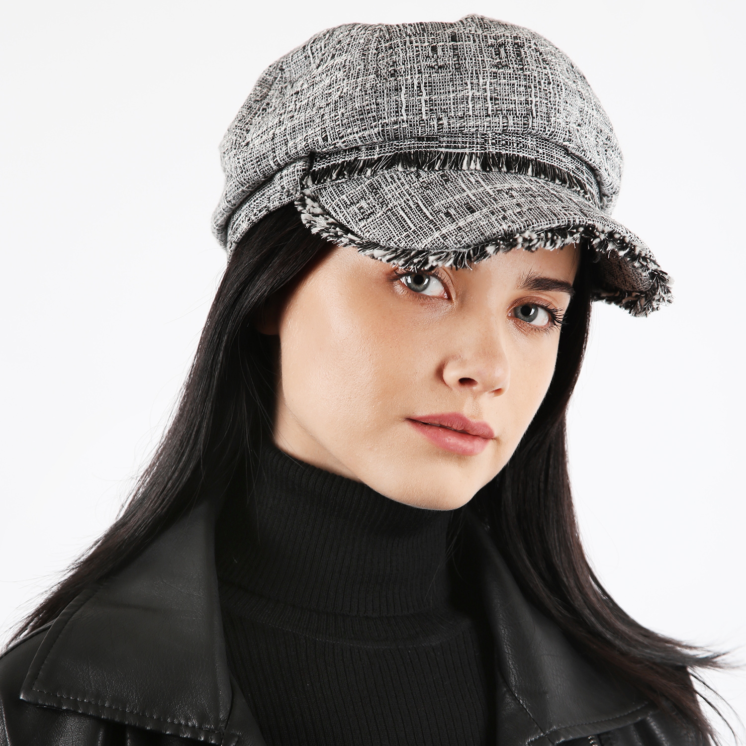 Z21H20902-3 Картуз жен. 100% полиэстер FABRETTI