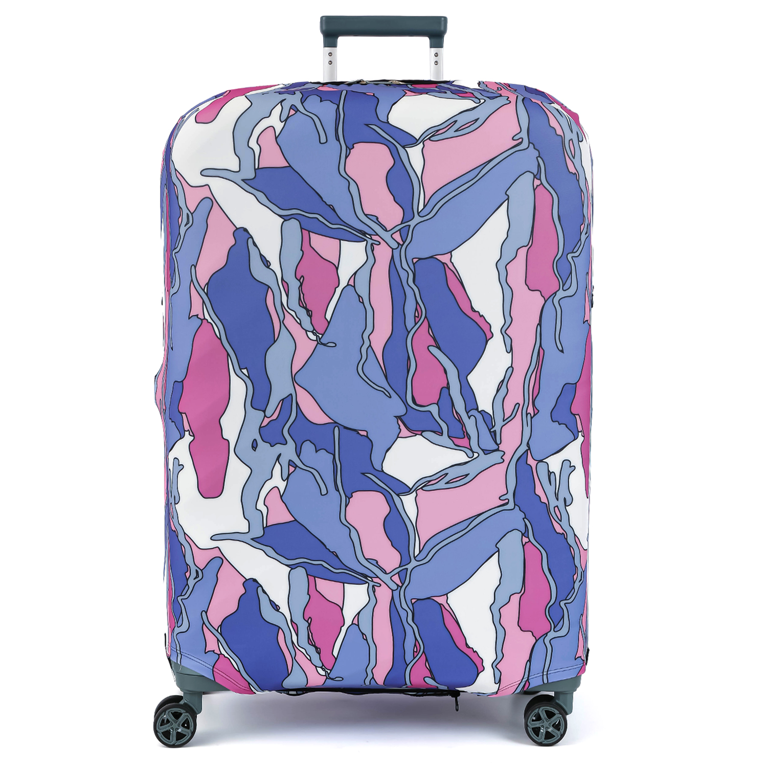 W1070-L FABRETTI Чехол для чемодана 92%полиэстер 8%спандекс