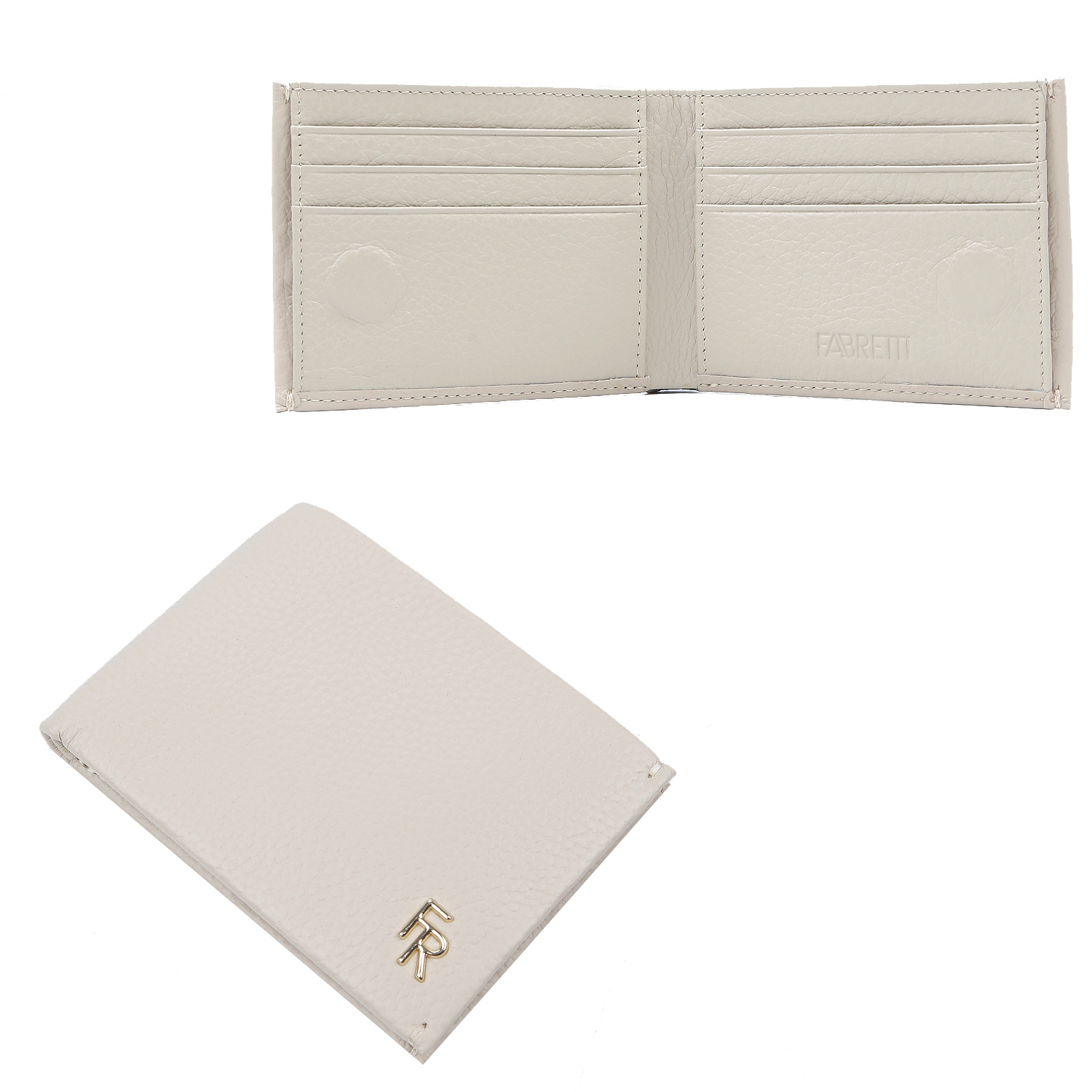 QW03D-191  FABRETTI Кошелек  жен. нат. кожа