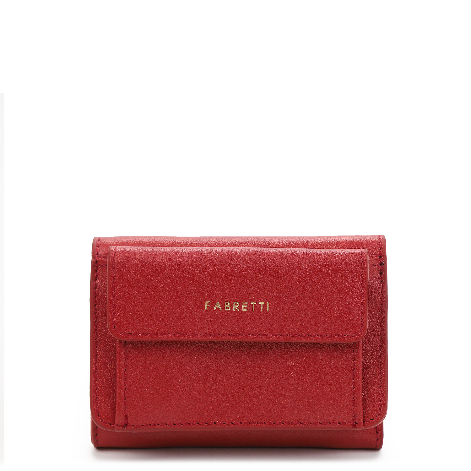 Q250111-4 FABRETTI Кошелек  жен. нат. кожа