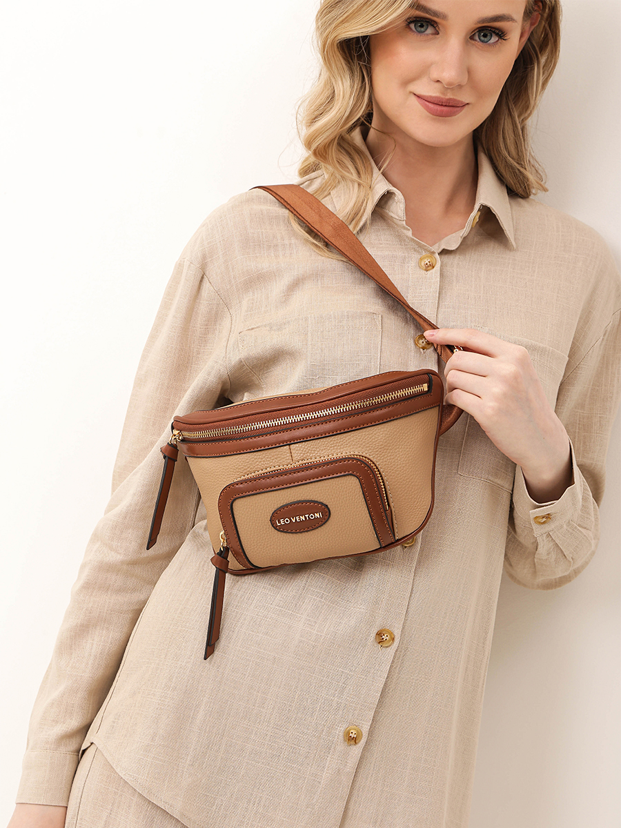 FMLV244594-13 LEO VENTONI Сумка жен. 100% полиуретан 