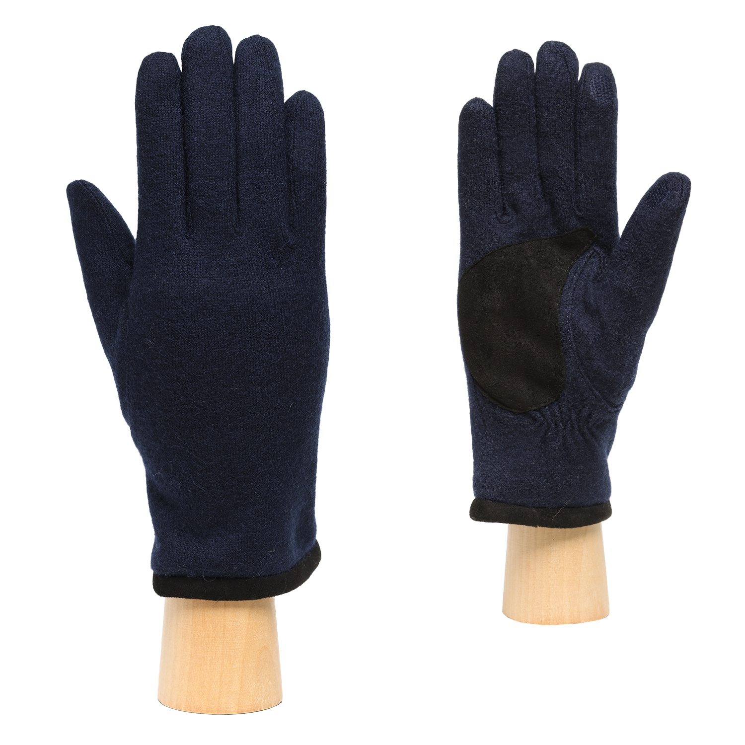 JMG14-8 FABRETTI  Перчатки муж. 85% шерсть/15% эластан