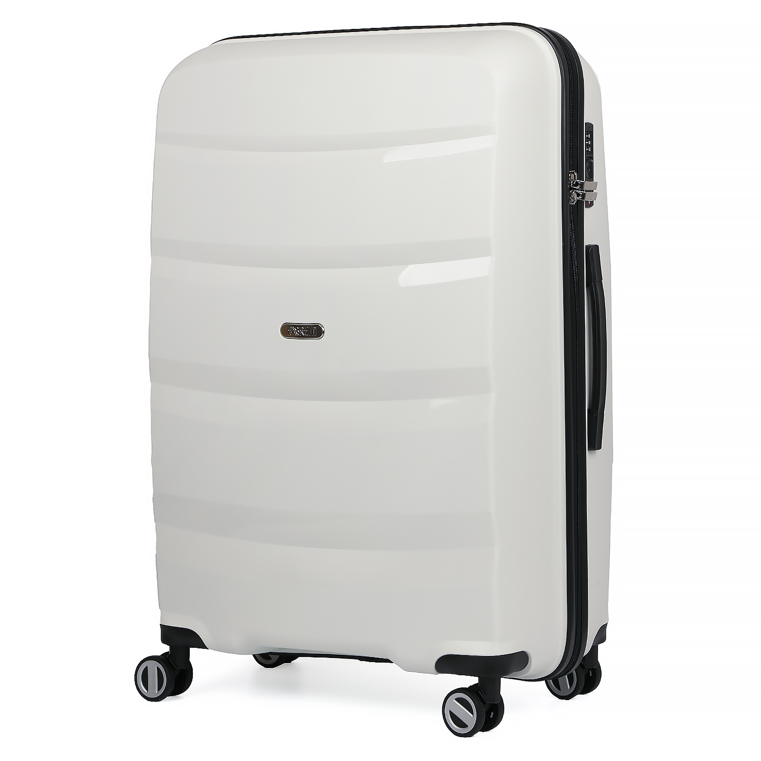 EN7520-028-1 FABRETTI Чемодан 4-х колесный 100% полипропилен