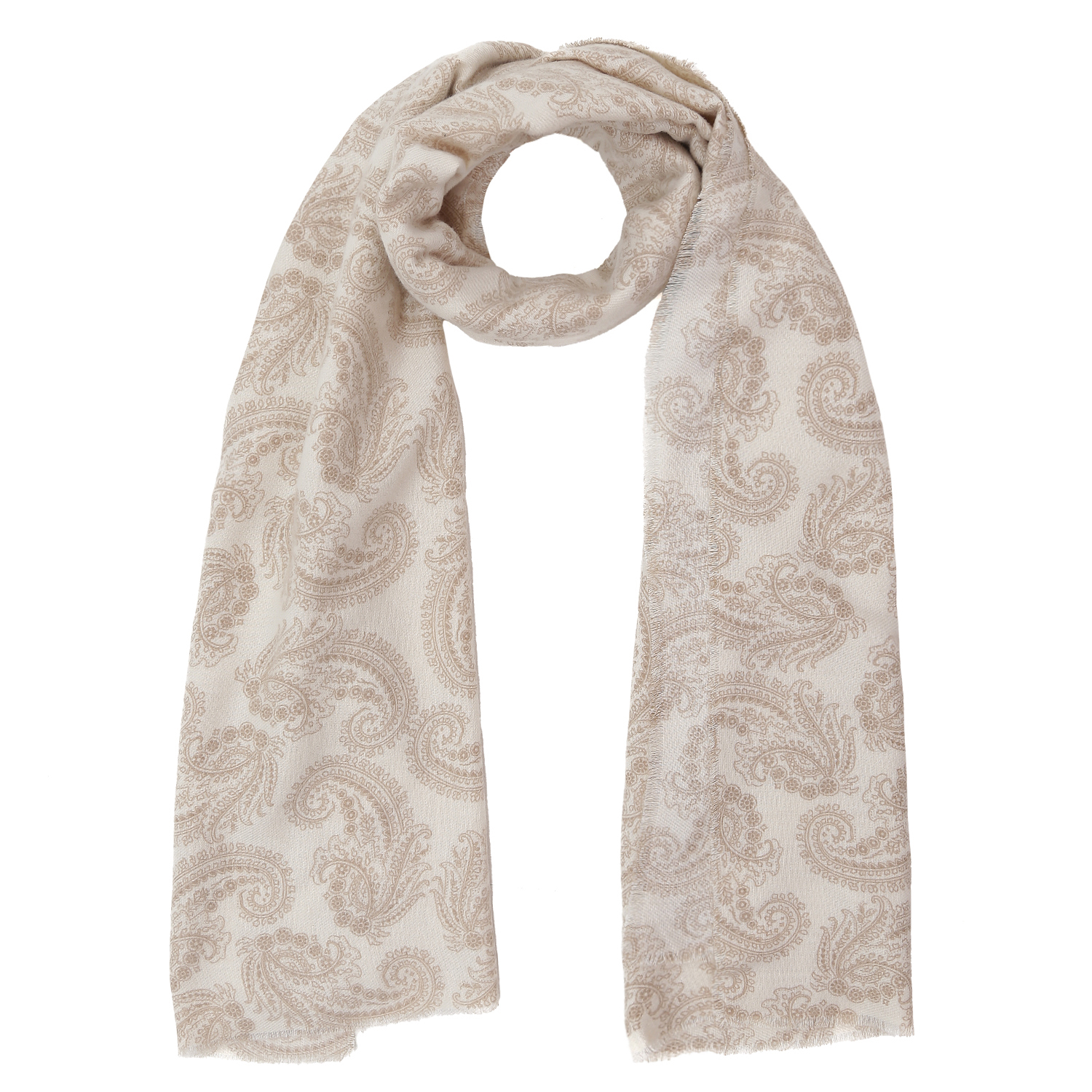 VFR3-13 Шарф жен. 100% полиэстер 65x190 FABRETTI