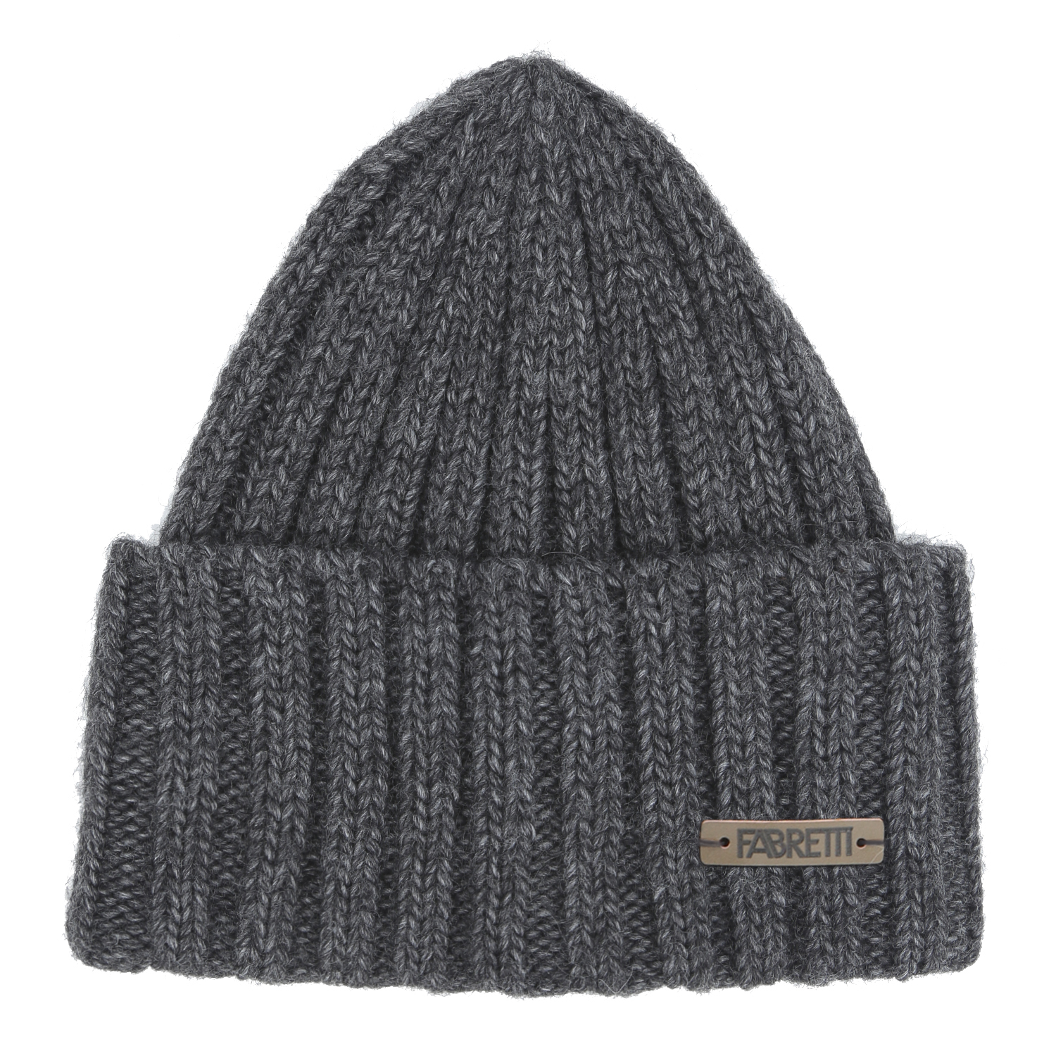 DFRG47-45 FABRETTI Шапка мужская 20% альпака, 30% шерсть, 50% акрил