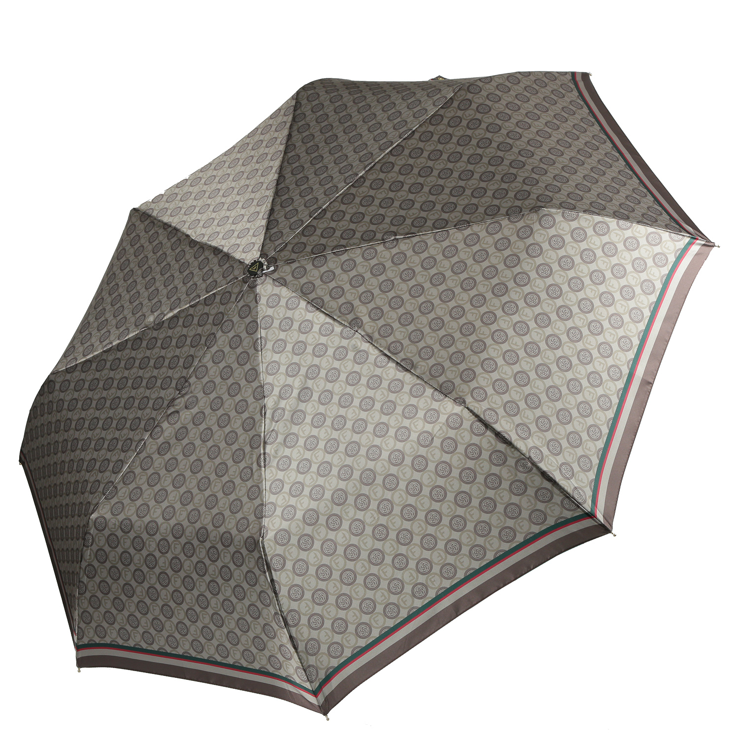 UFS20193-13 Зонт жен. Fabretti, автомат, 3 сложения, сатин