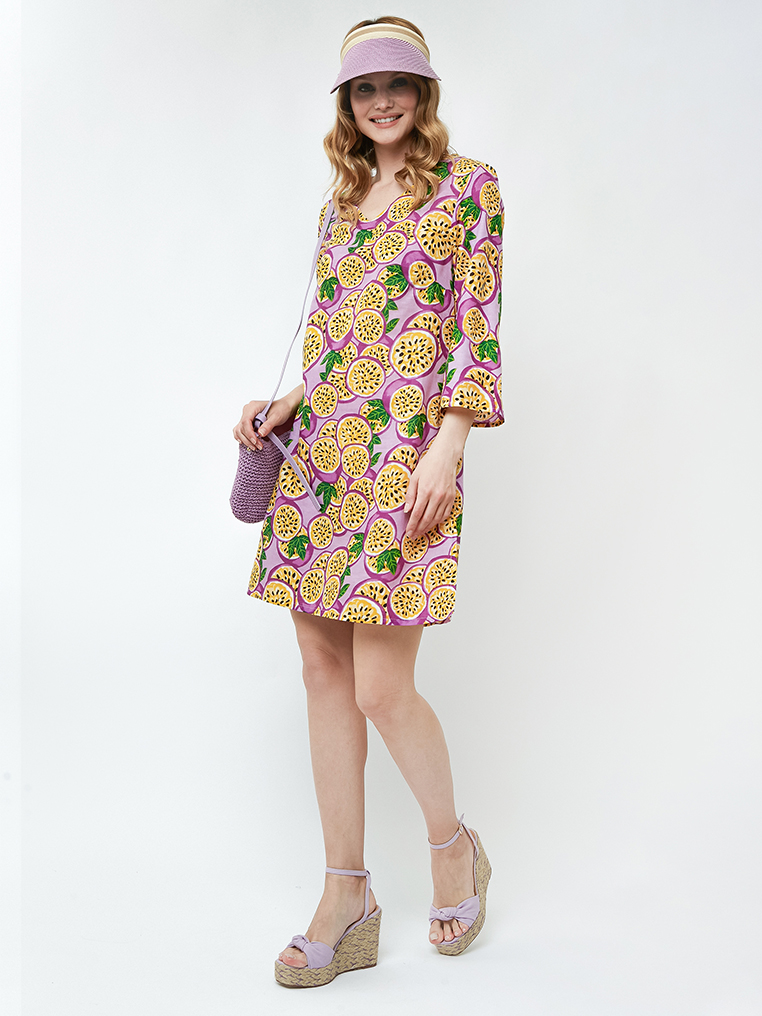 NR01-140 FABRETTI Туника женская 100% хлопок