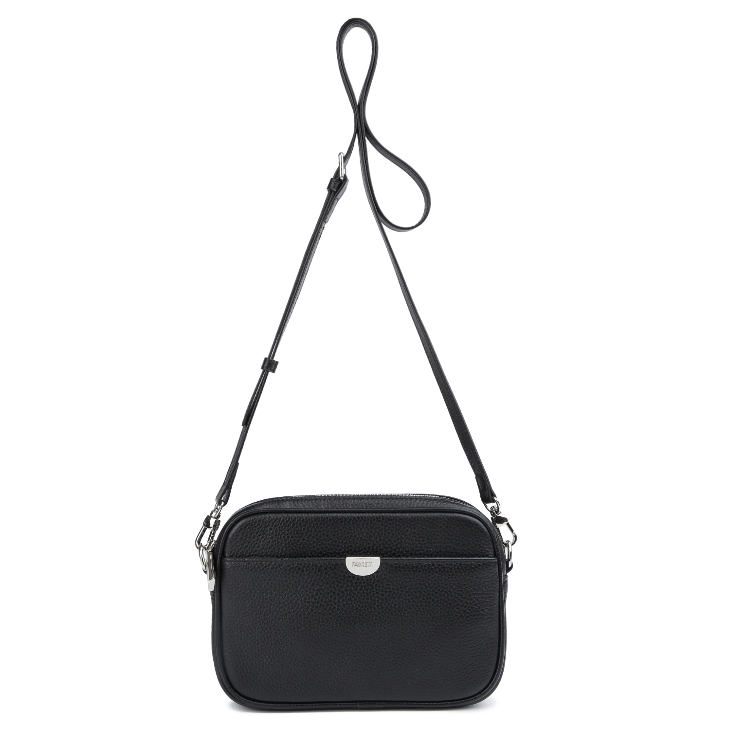 Q250021D-2 FABRETTI Сумка  жен. нат. кожа