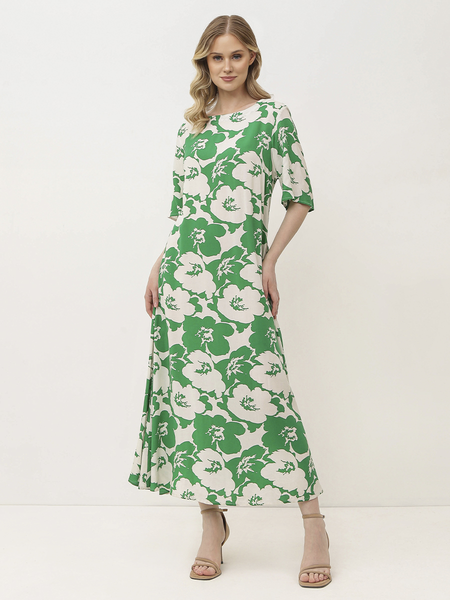 NM202-11 FABRETTI Платье женское 100% вискоза