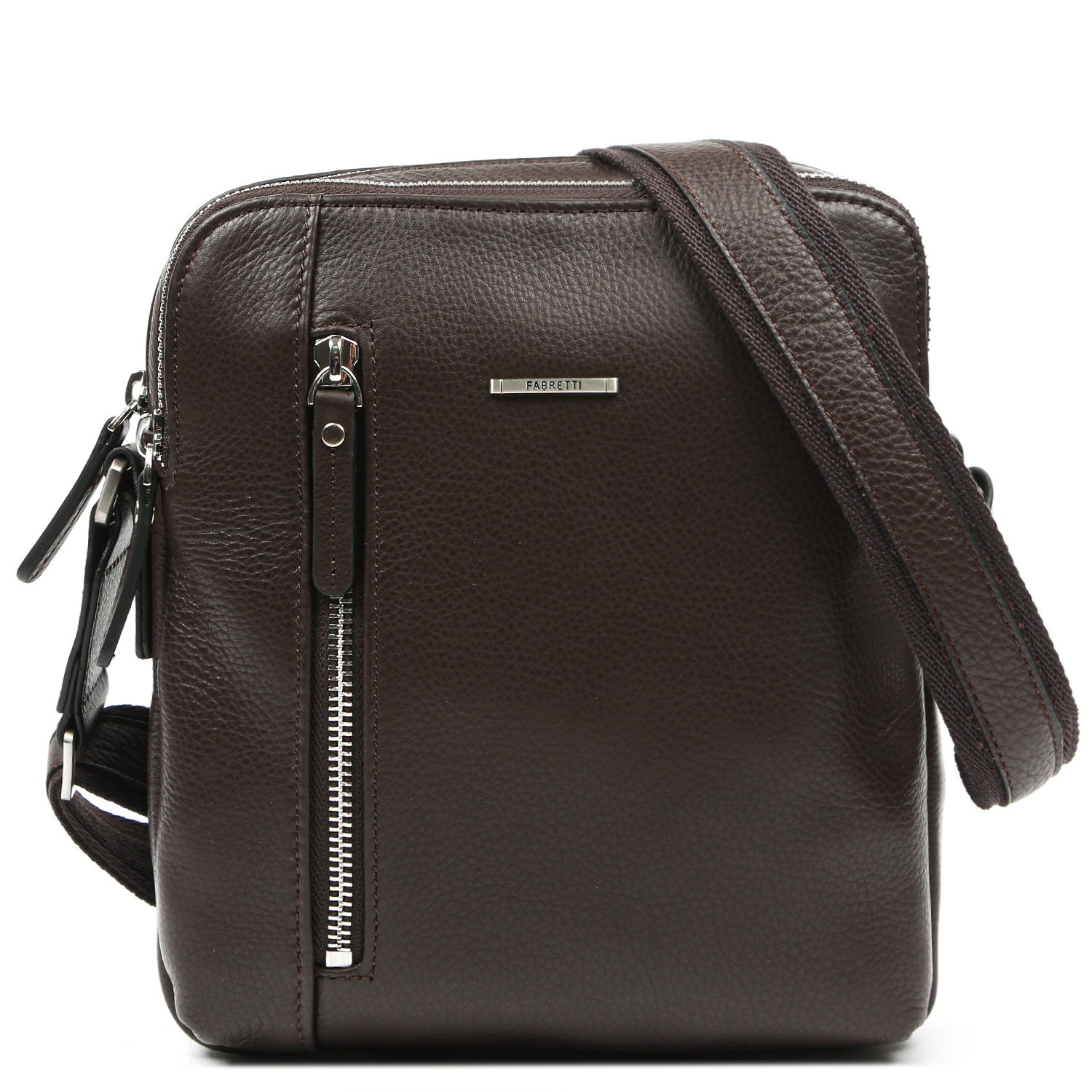 L14942-12 FABRETTI Сумка муж. нат. кожа 