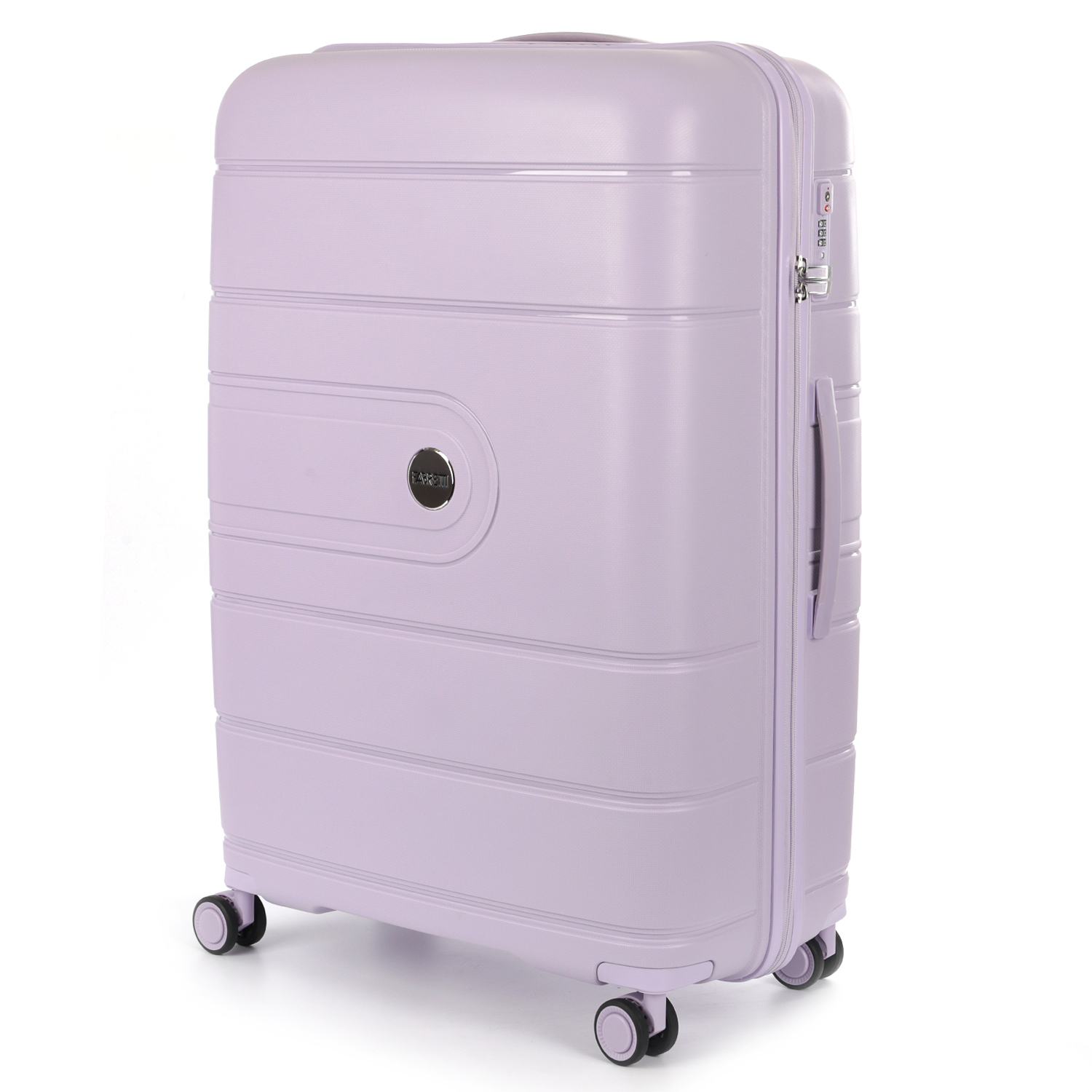 EN9520-28-10 FABRETTI Чемодан 4-х колесный 100% полипропилен