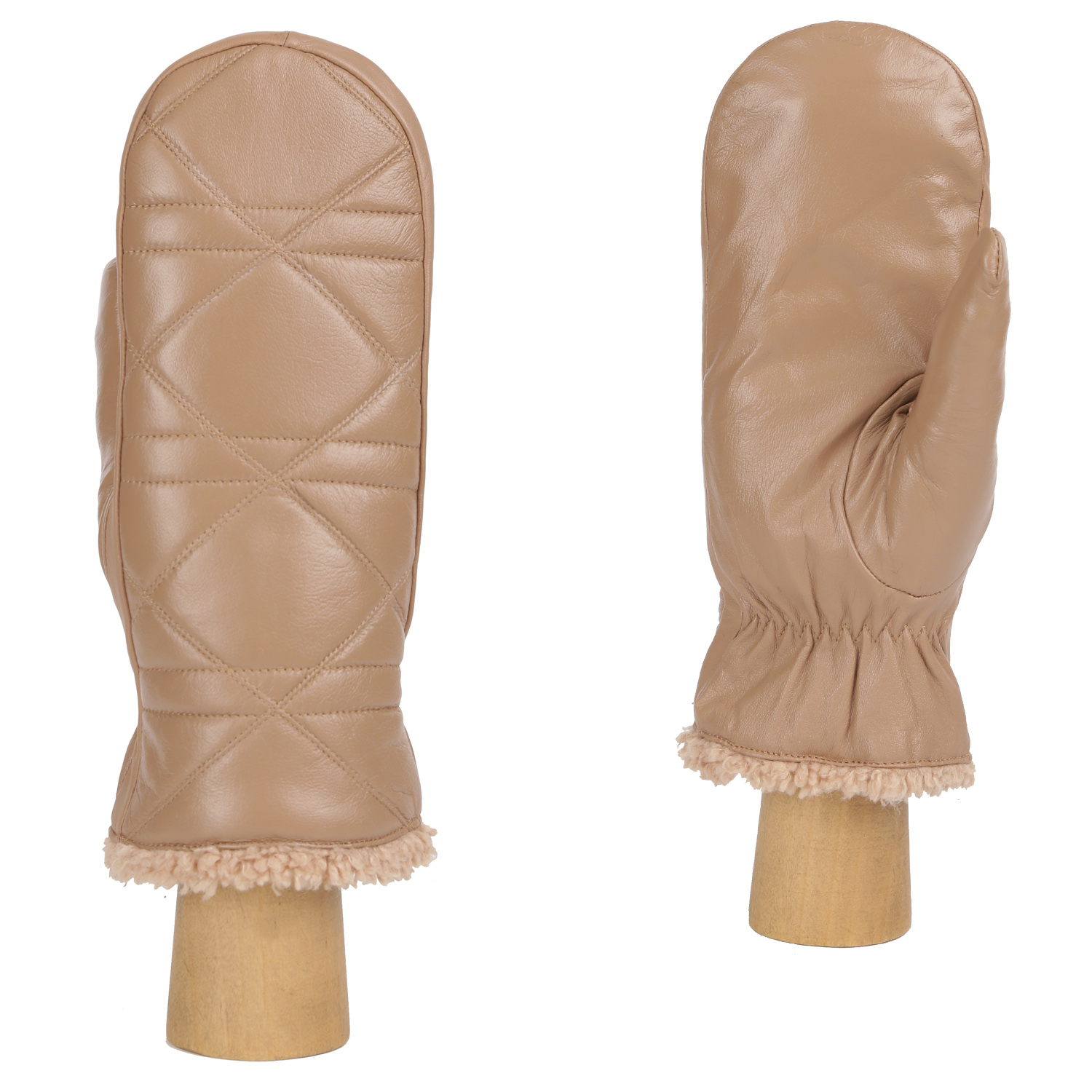 GSF18-5 FABRETTI Рукавицы жен. нат. кожа