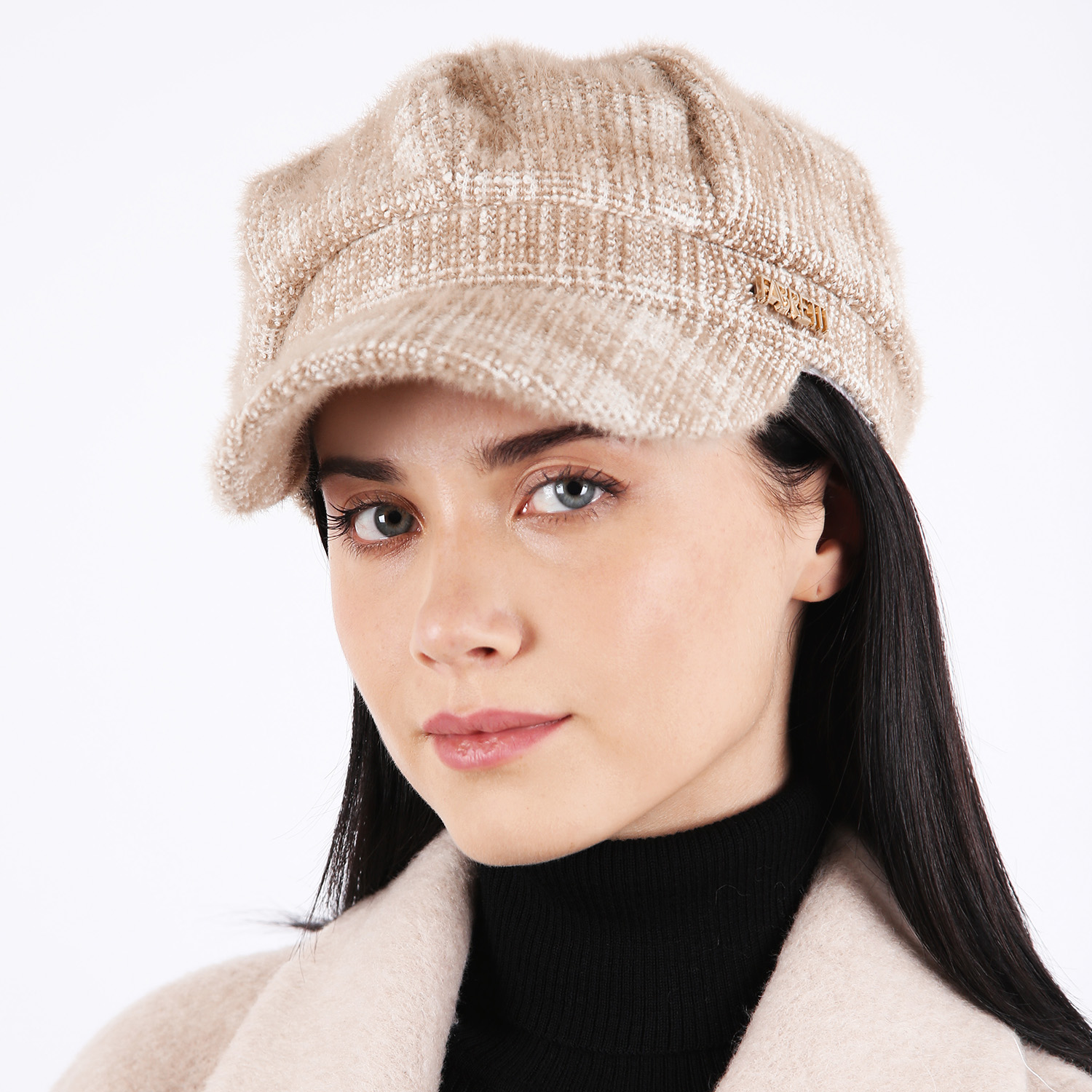 meh211167-13 Картуз жен. 80% акрил 20% полиэстер разм.57 FABRETTI