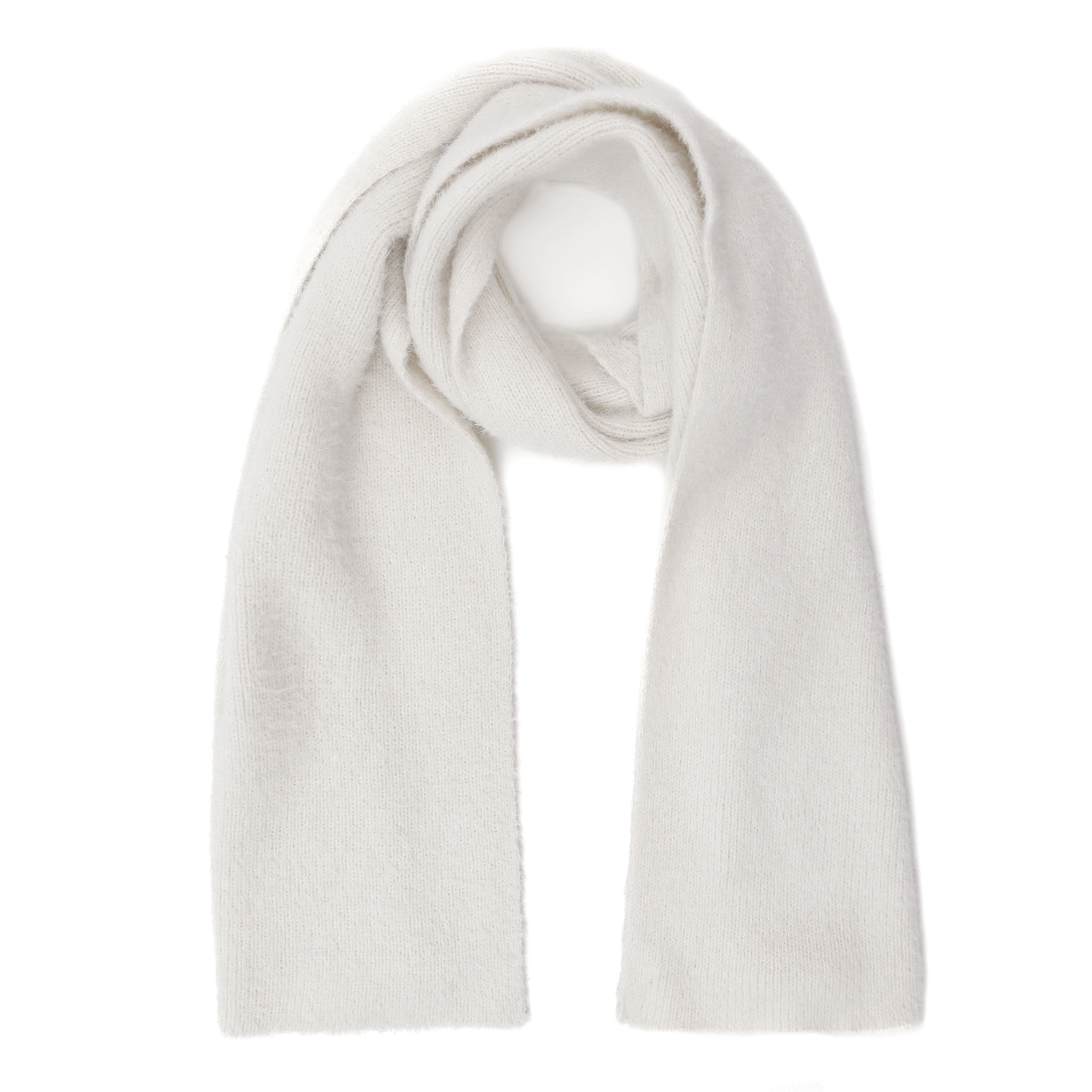 VFD1-1 Шарф жен. 66% полиамид, 34% полиэстер 27,5x170 FABRETTI