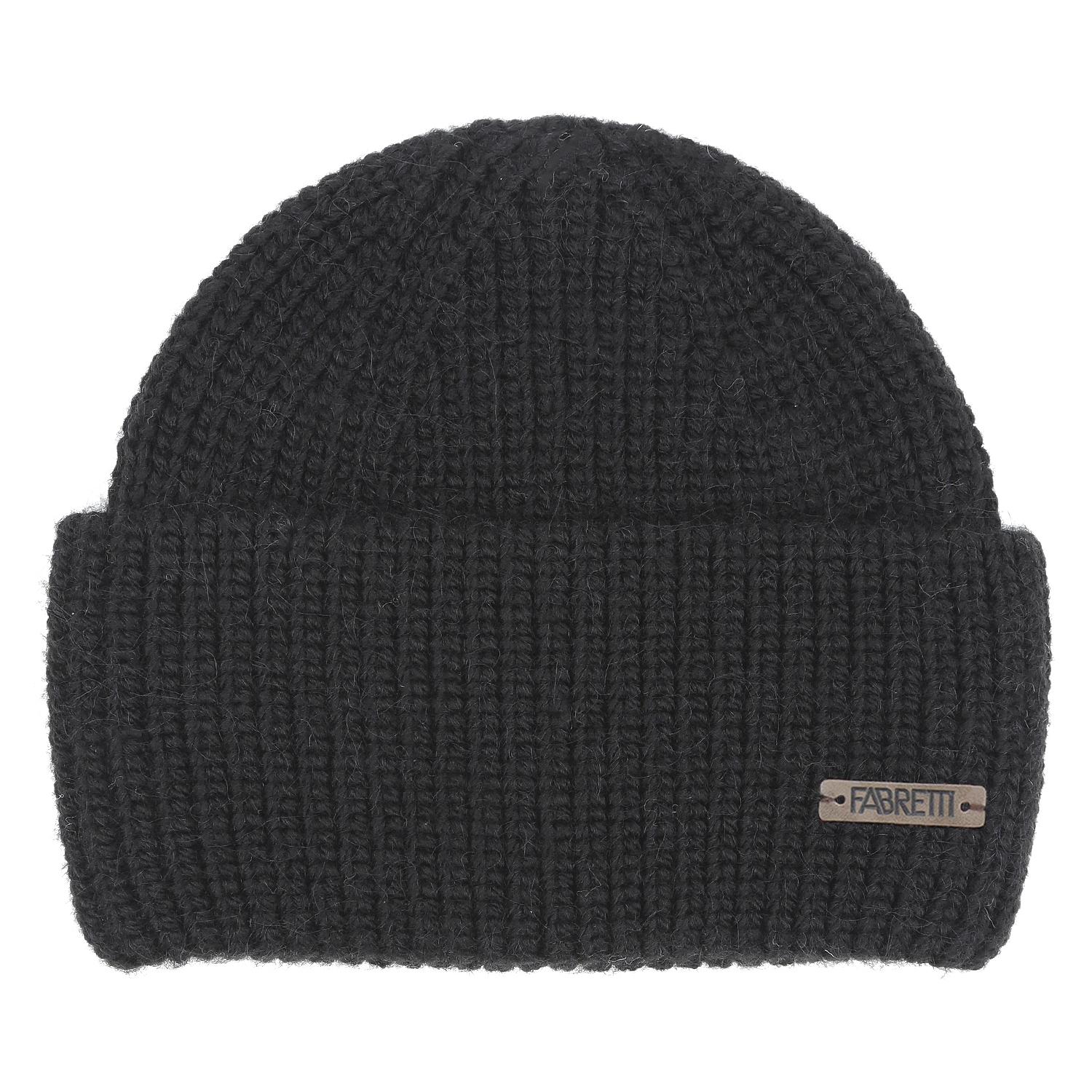 DFRG58-2 FABRETTI Шапка мужская 20% альпака, 30% шерсть, 50% акрил