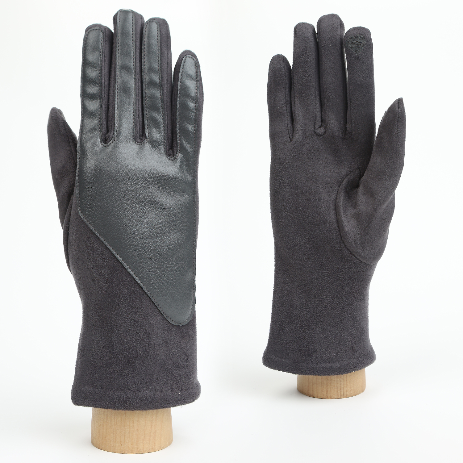 JIF60-3 FABRETTI Перчатки жен. 90% полиэстер/10% эластан