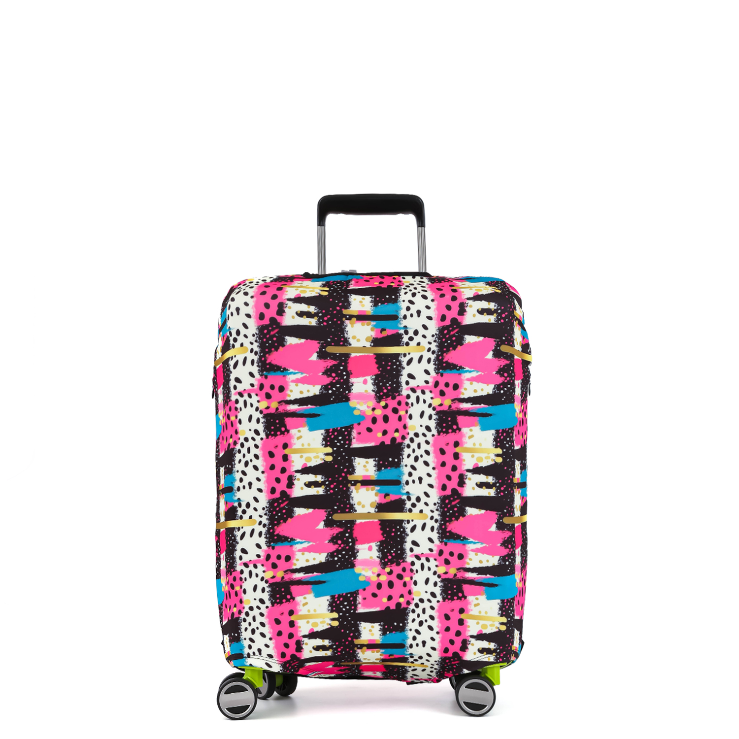 W1075-S FABRETTI Чехол для чемодана 92%полиэстер 8%спандекс