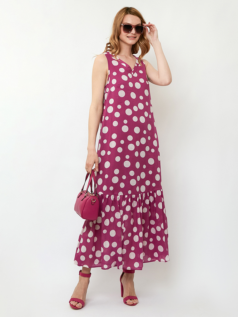 NN485-140 FABRETTI Платье женское 100% хлопок