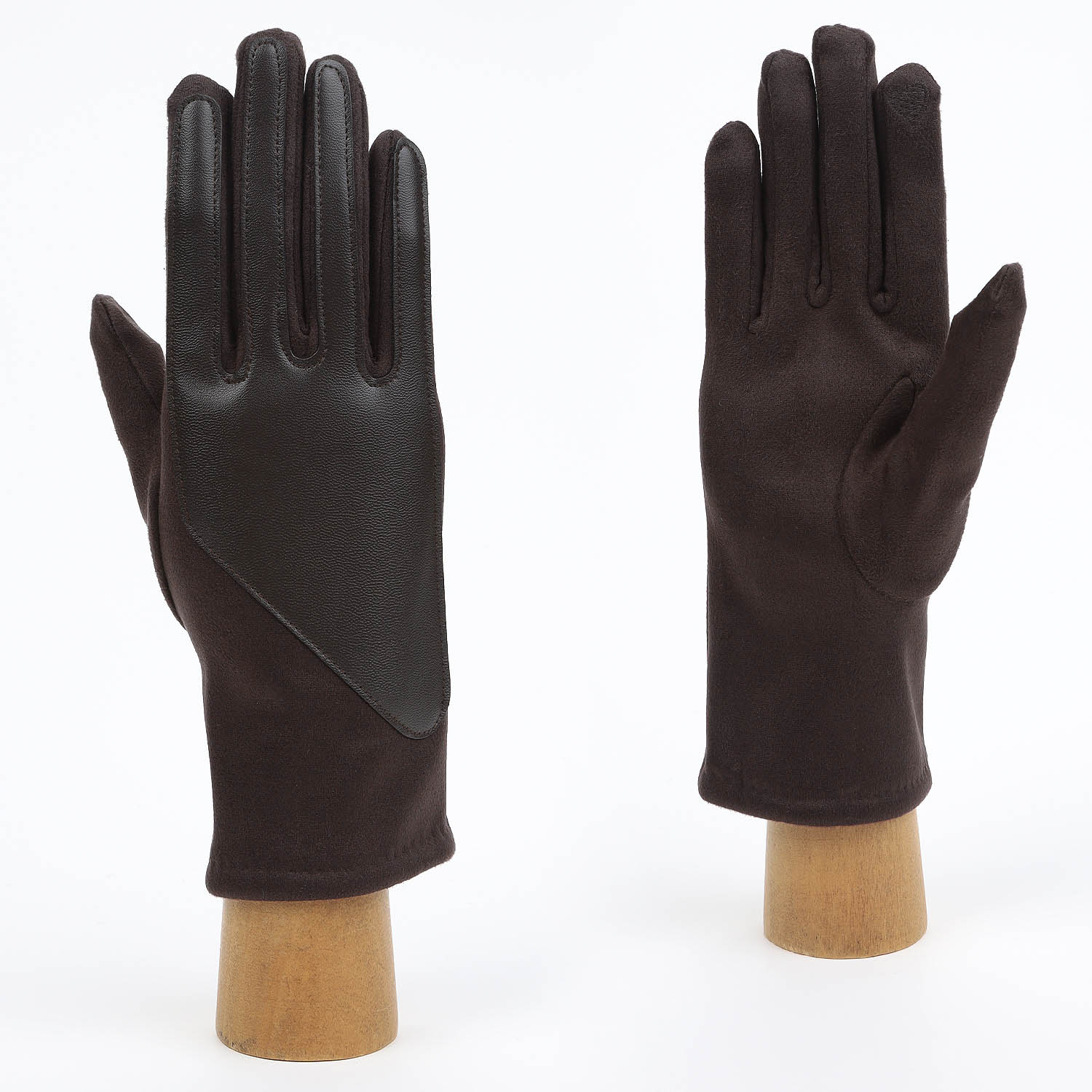 JIF60-12 FABRETTI Перчатки жен. 90% полиэстер/10% эластан