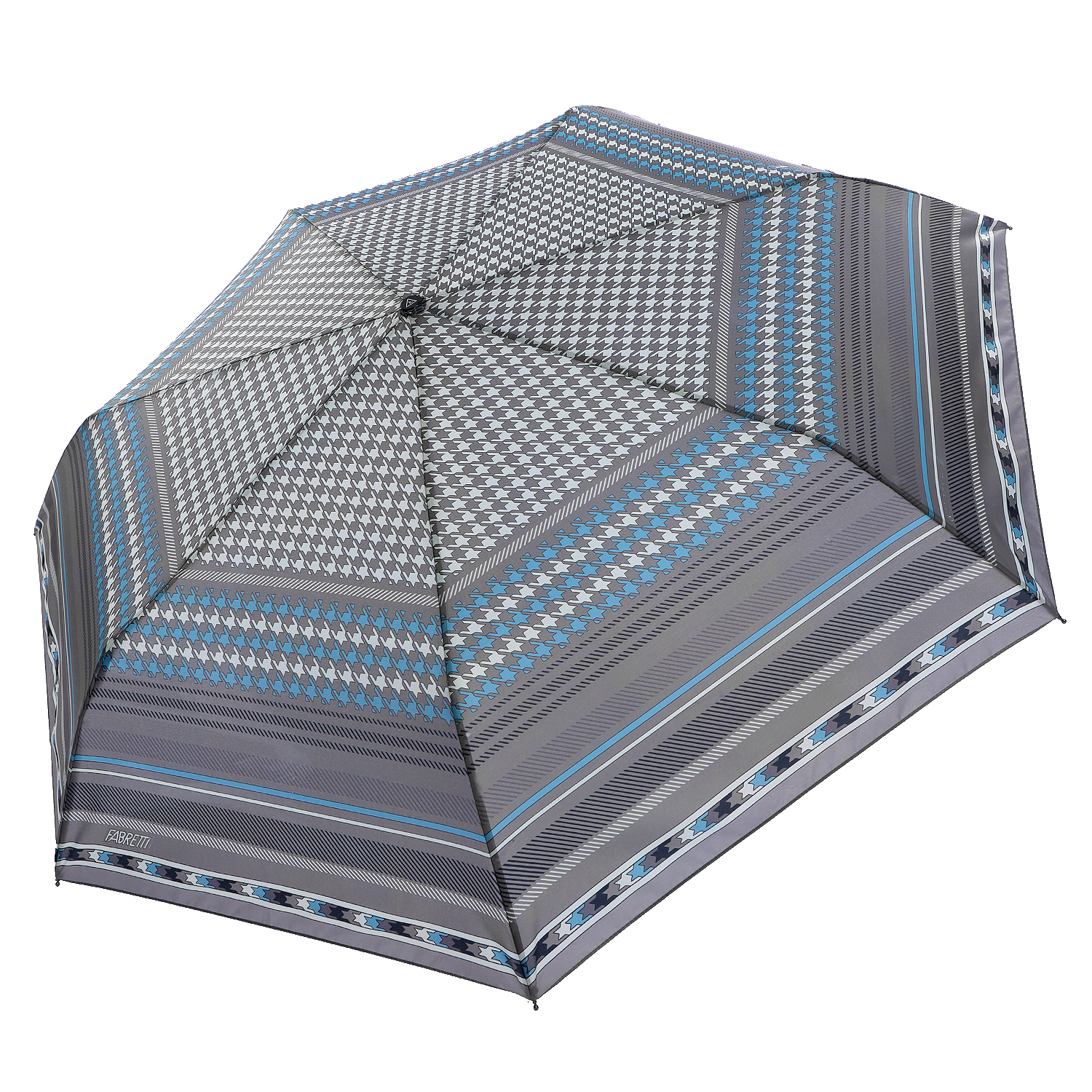 UFR0044-12 Зонт жен. Fabretti, автомат, 3 сложения, эпонж