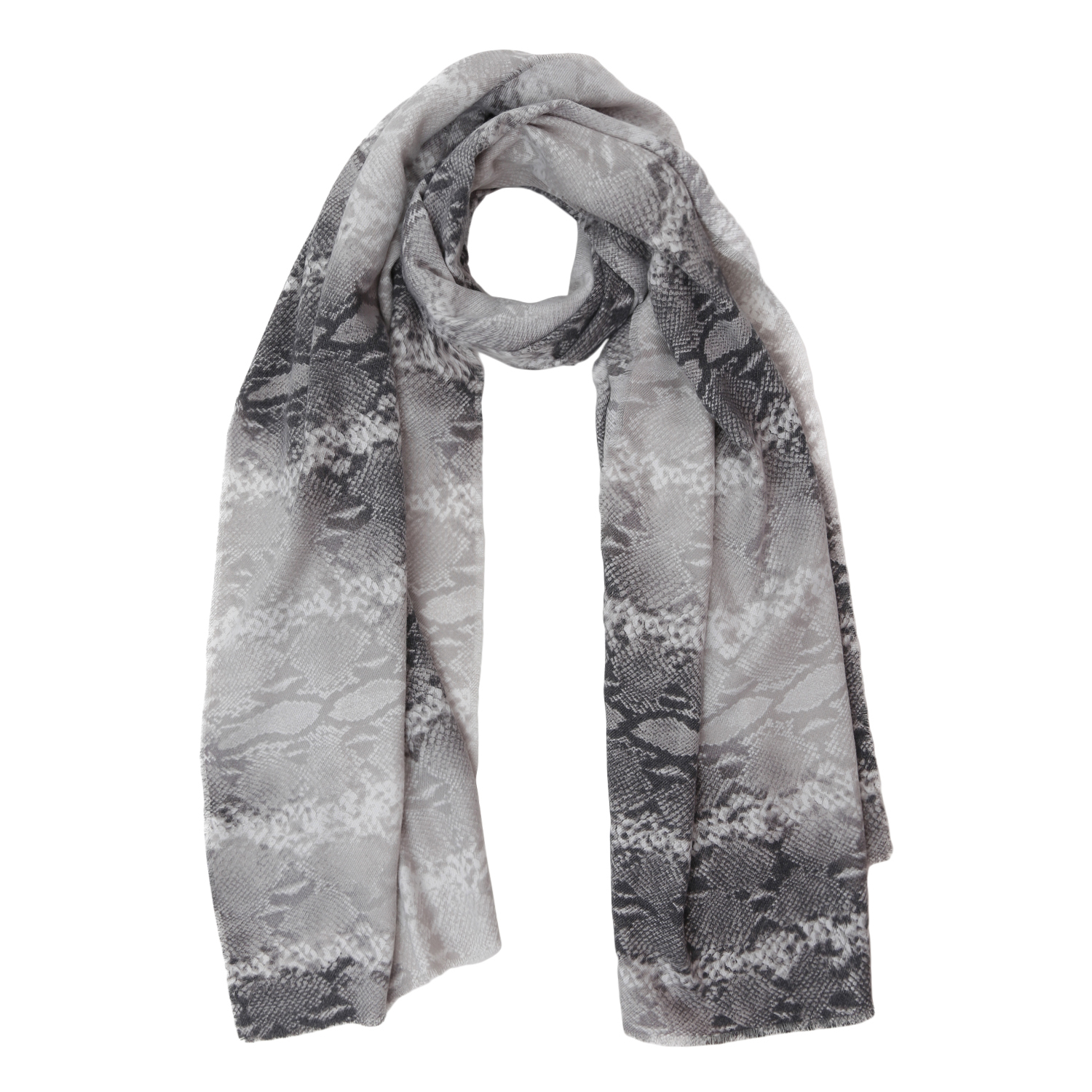 VFR4-3 Шарф жен. 30% вискоза, 70% полиэстер 65x190 FABRETTI