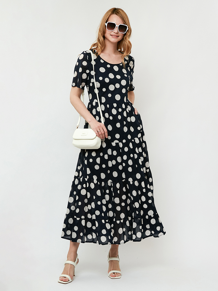 NN89Bat-110 FABRETTI Платье женское 100% хлопок