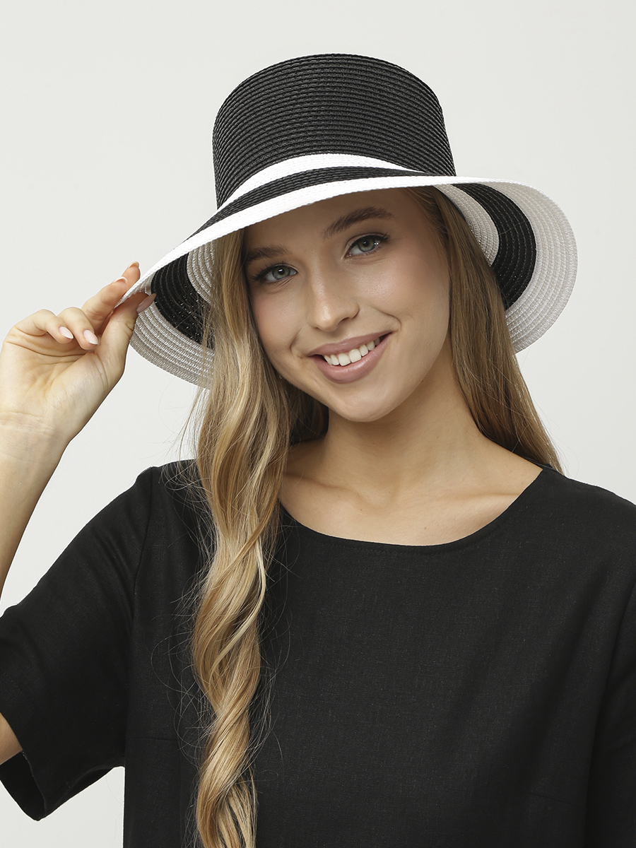 WN17-2.1 FABRETTI Шляпа жен. 90% целлюлоза/10% полиэстер  