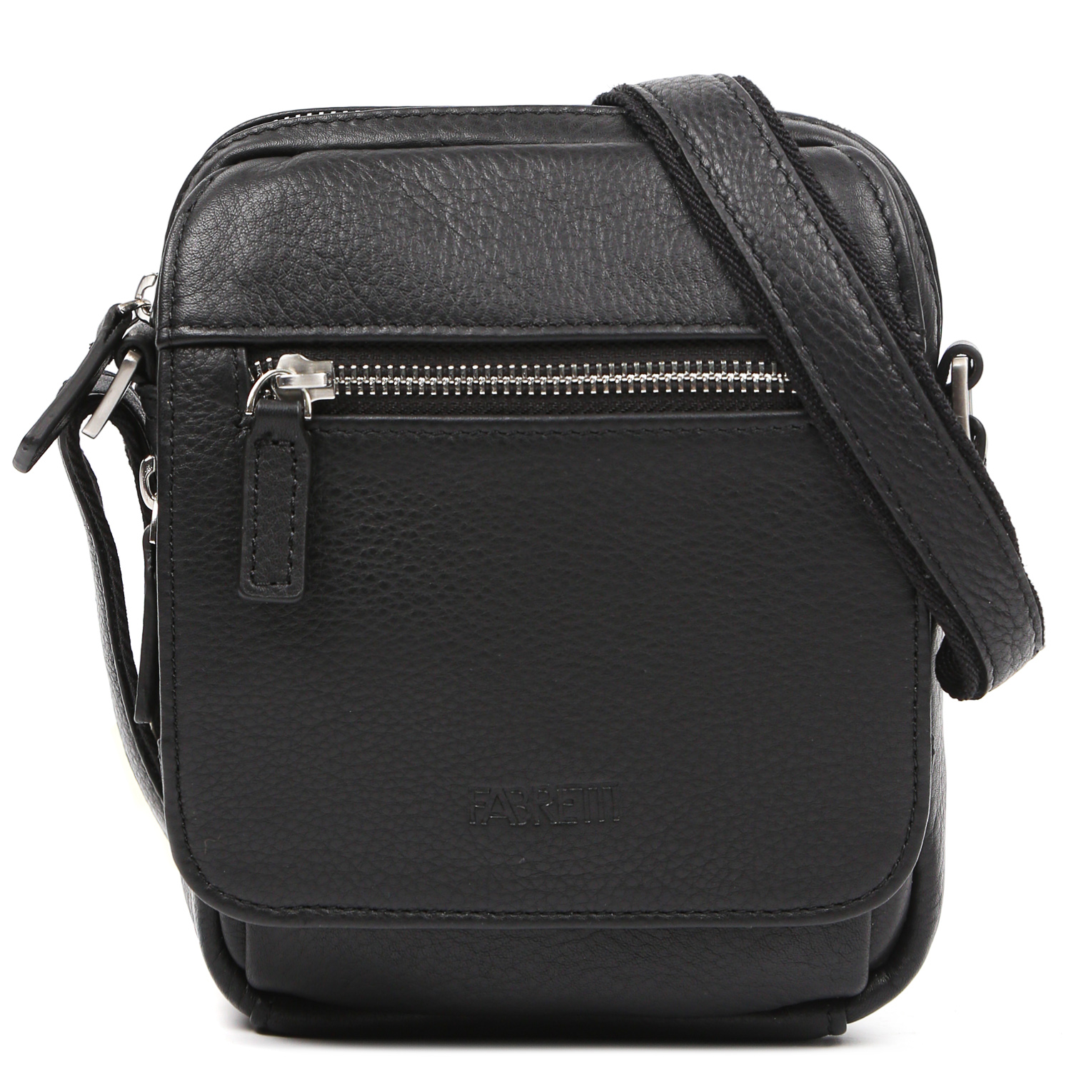 L13471-2 FABRETTI Сумка муж. нат. кожа 