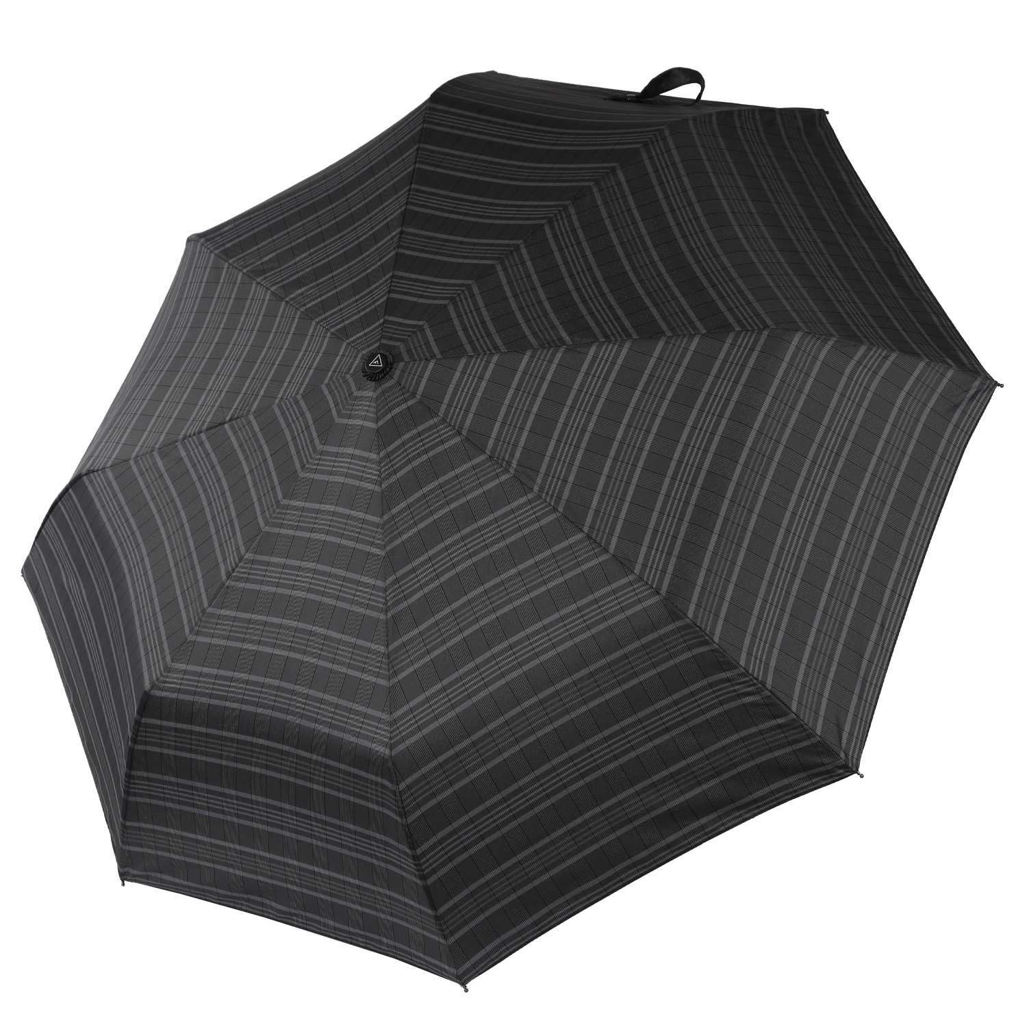 UGQ0004-3 Зонт муж. Fabretti, автомат, 3 сложения, ручка крюк, эпонж