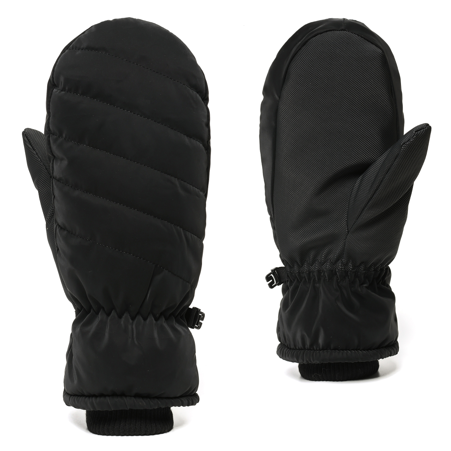 JDF55-2 FABRETTI Рукавицы жен. 100% полиэстер