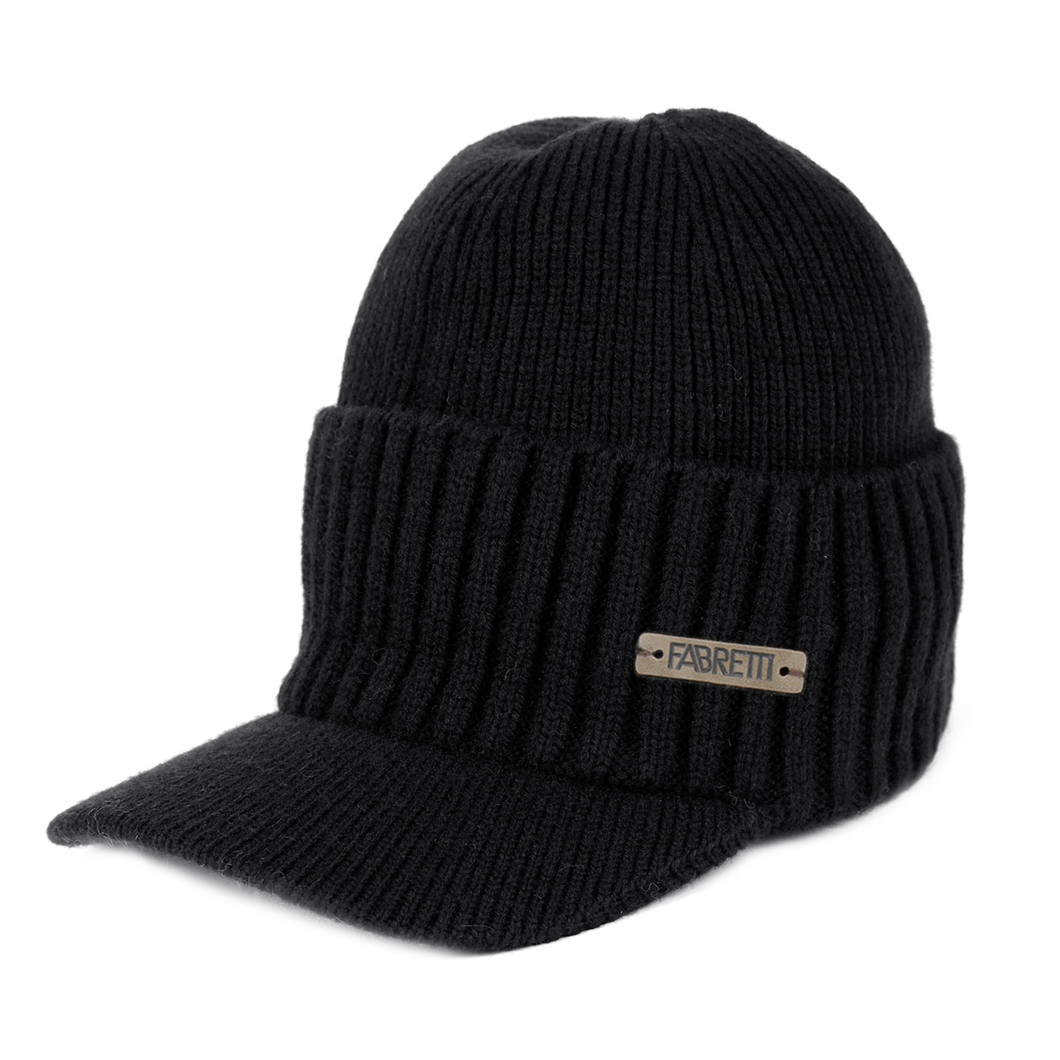 DWG79-2f Fabretti Кепка мужская 35% шерсть, 20% вискоза, 45% акрил