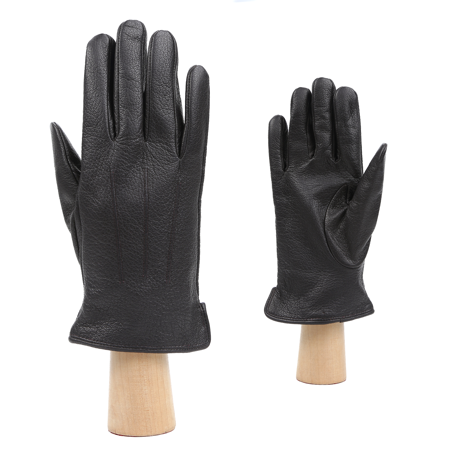 GDGL1-12 FABRETTI Перчатки муж. нат. кожа