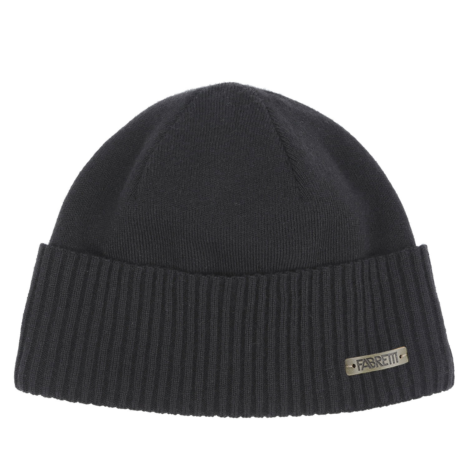 DFRG52-2f FABRETTI Шапка мужская 50% шерсть, 30% вискоза, 20% полиэстер