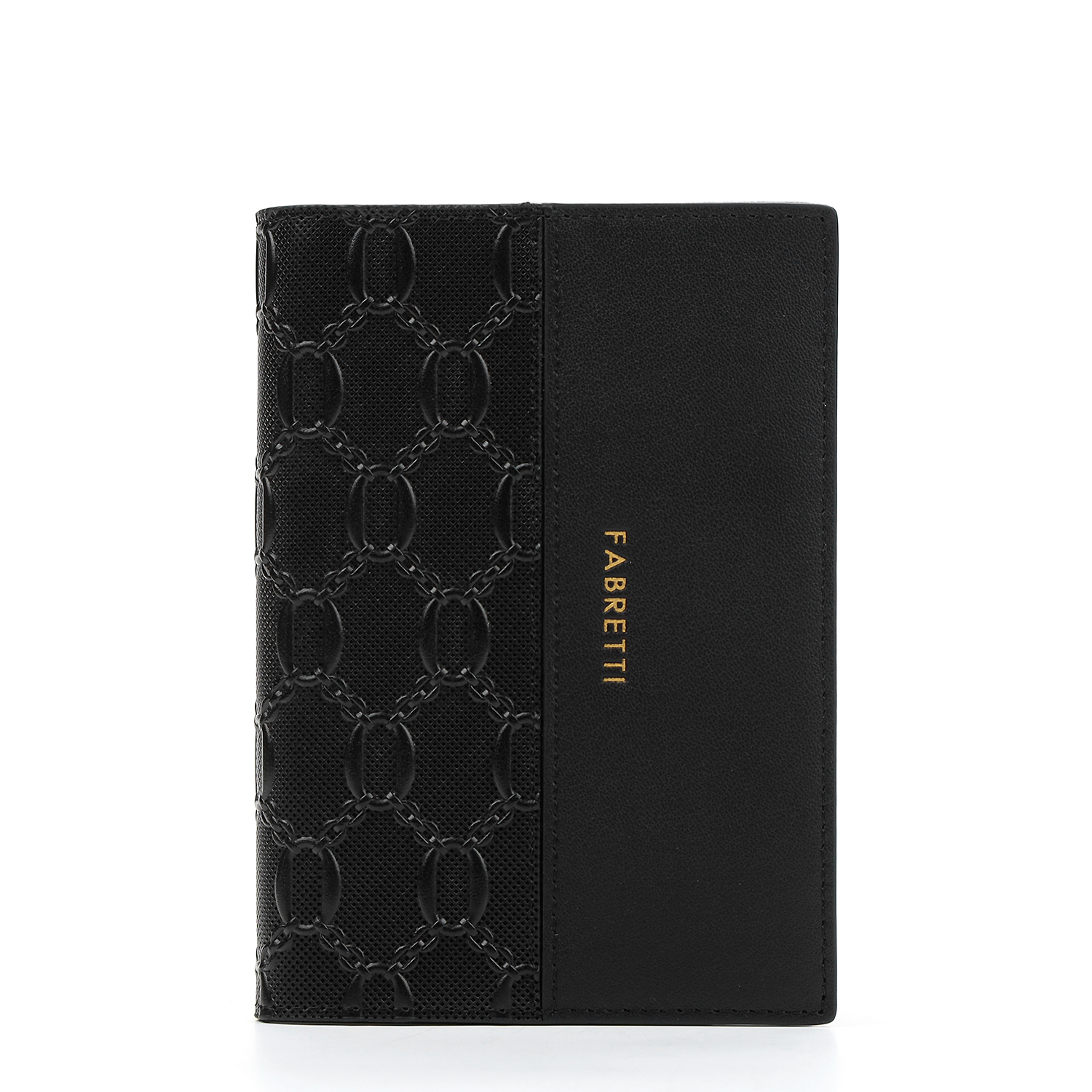 Q250019-2 FABRETTI Обложка для документов  жен. нат. кожа