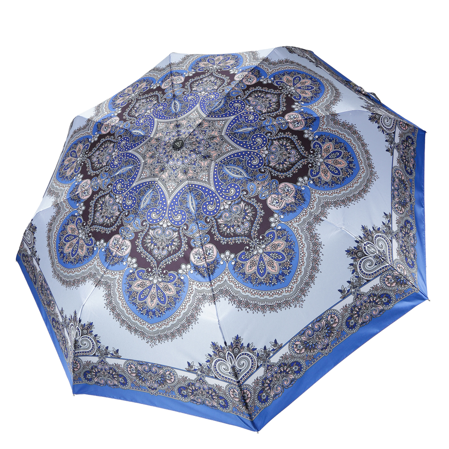 UFS0124-8 Зонт жен. Fabretti, автомат, 3 сложения, сатин