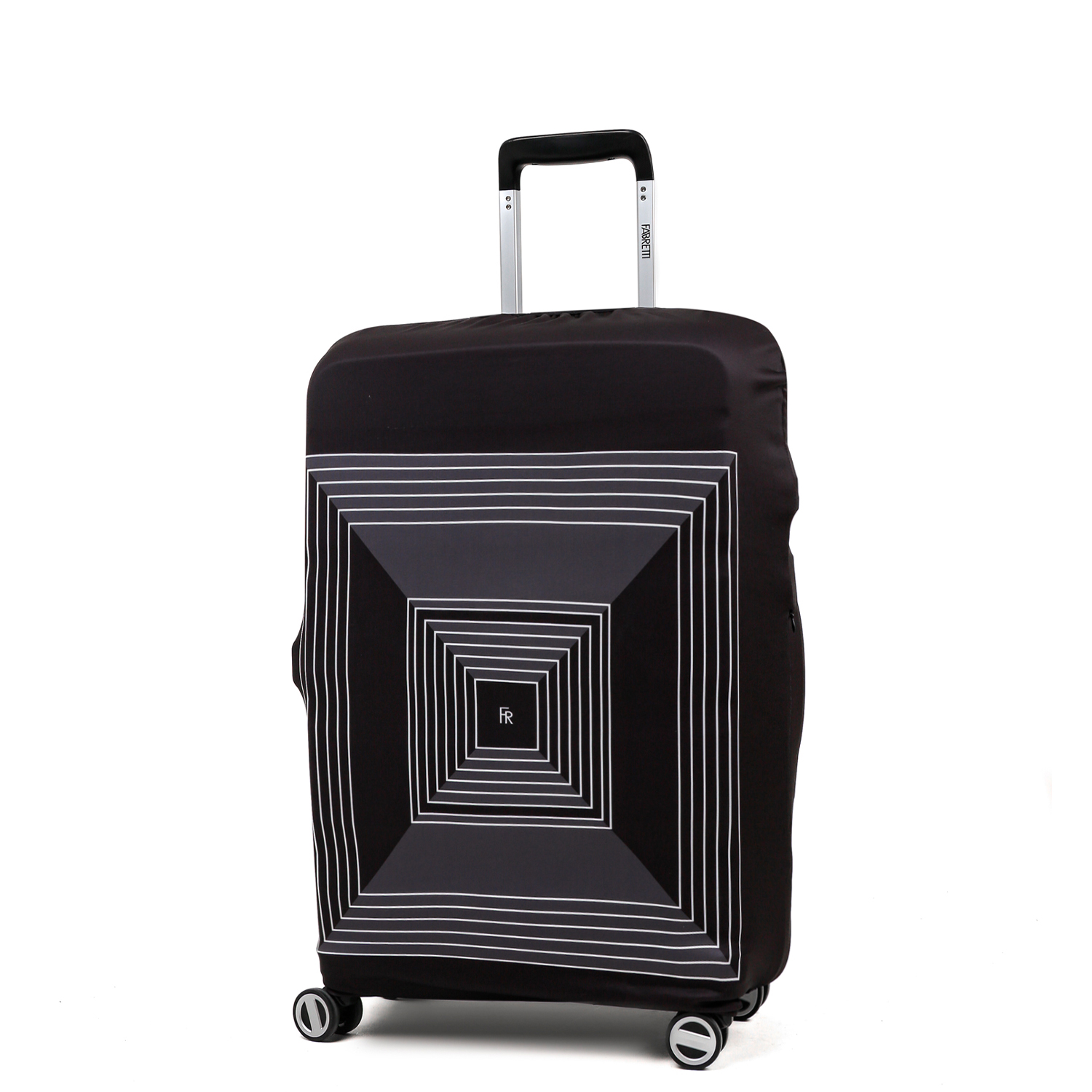 RW1087-M FABRETTI Чехол для чемодана 92%полиэстер 8%спандекс