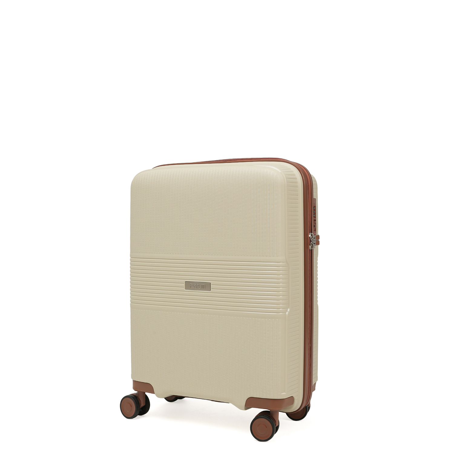 EN1060-20-13 FABRETTI Чемодан 4-х колесный 100% полипропилен