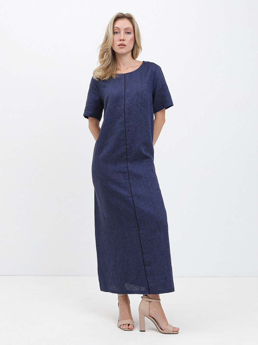 NK93-9 FABRETTI Платье женское 100% лён