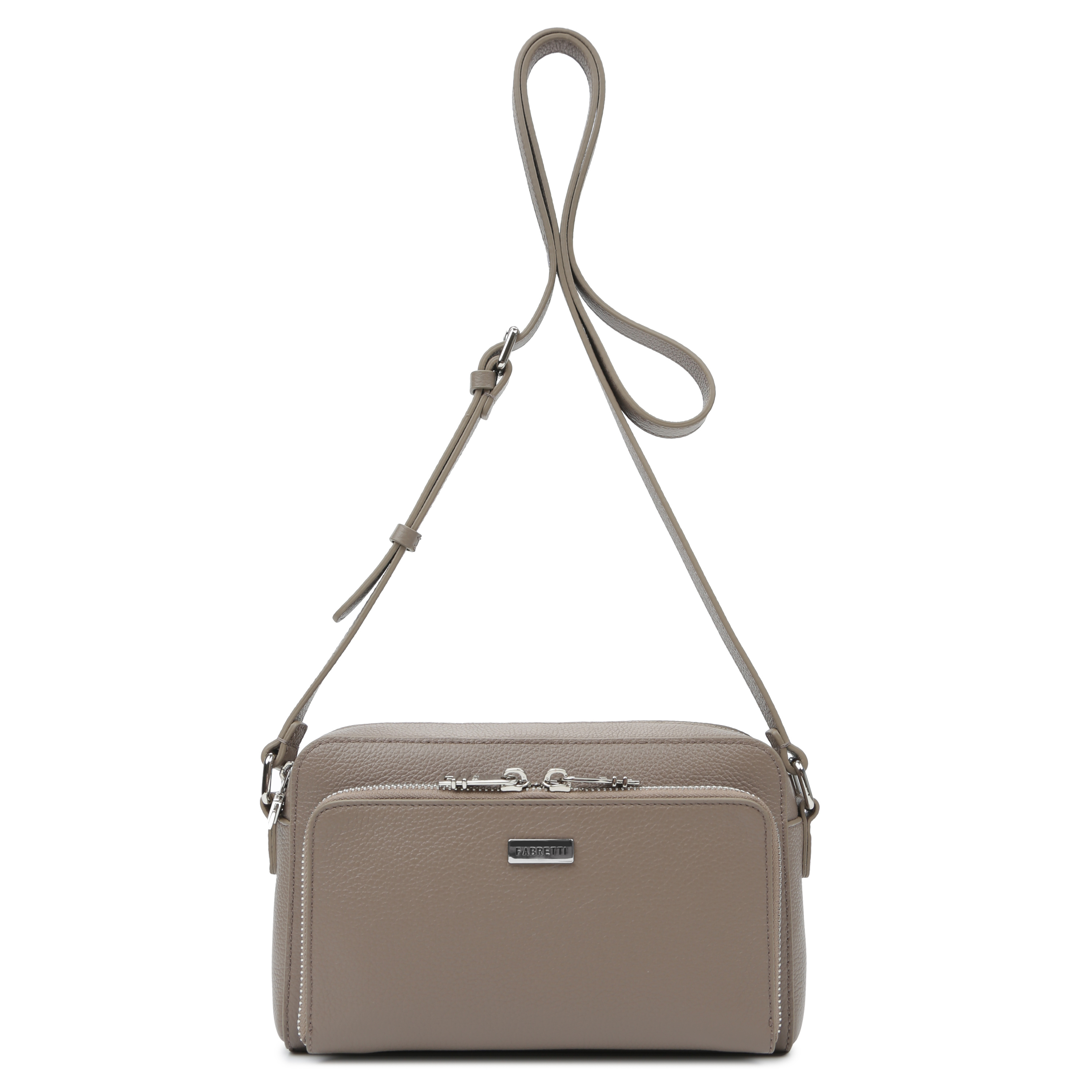 L19500-235 FABRETTI Сумка жен. нат. кожа 