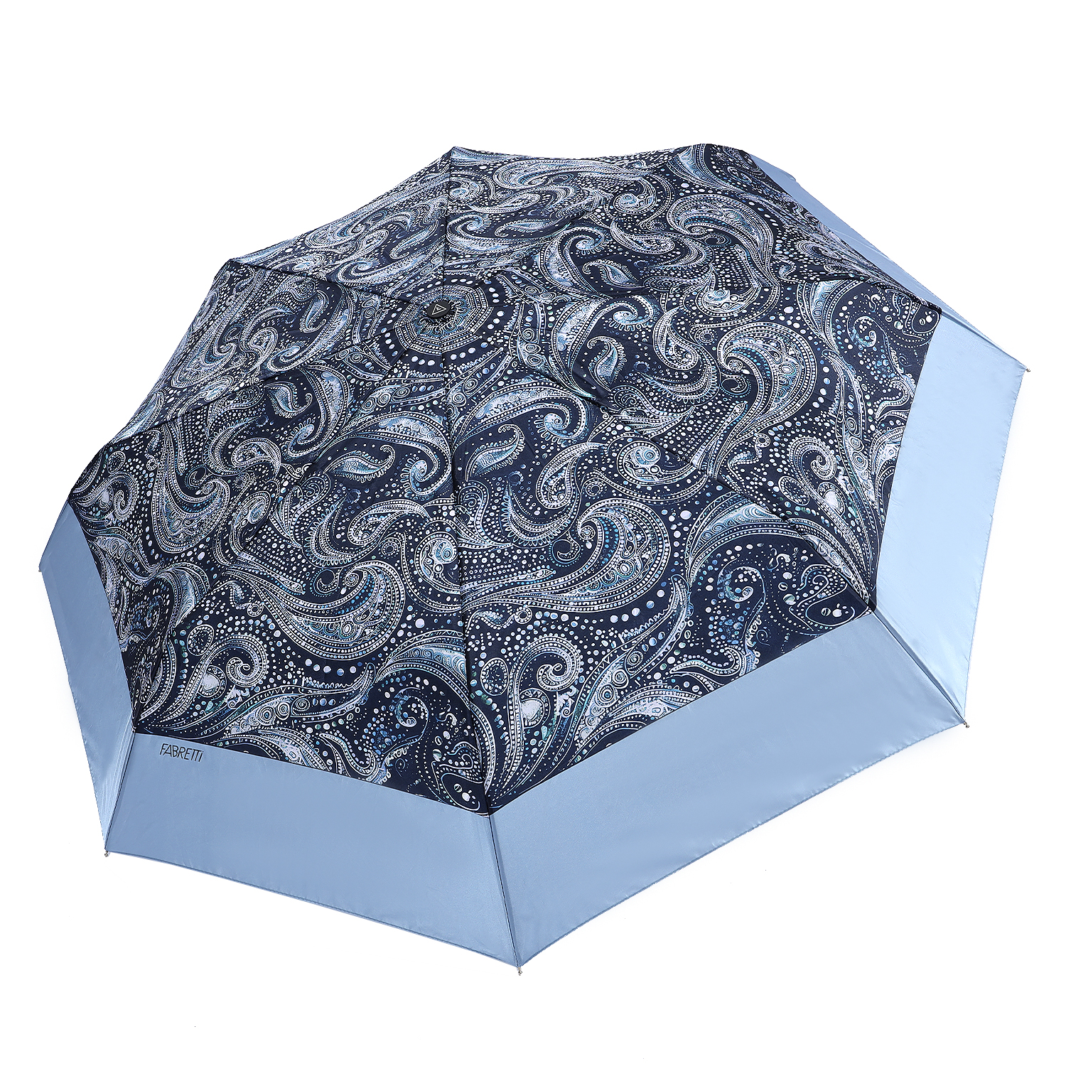 UFS0138-3 Зонт жен. Fabretti, автомат, 3 сложения, сатин