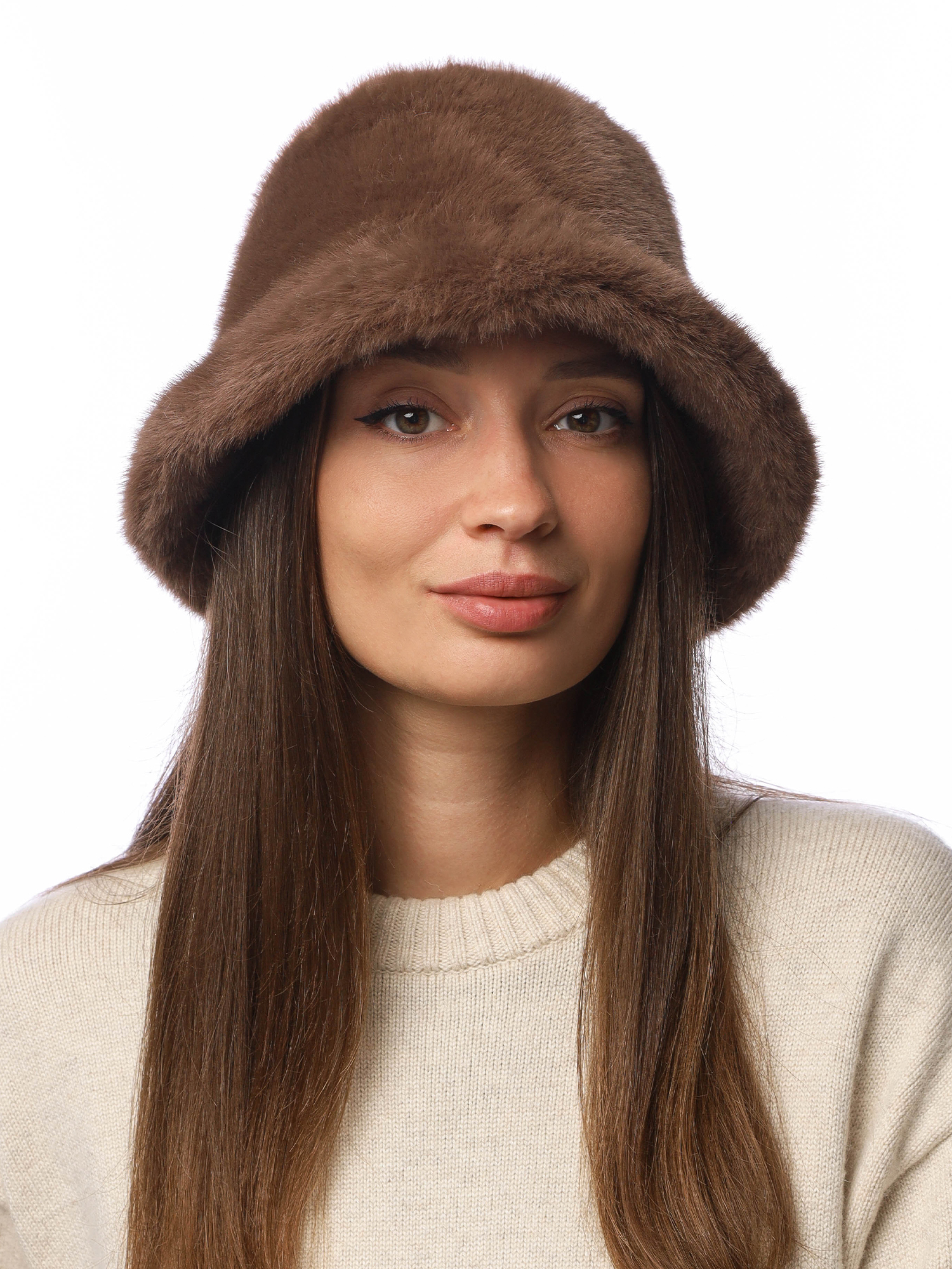 DST2-47 Fabretti Панама женская 100% полиэстер