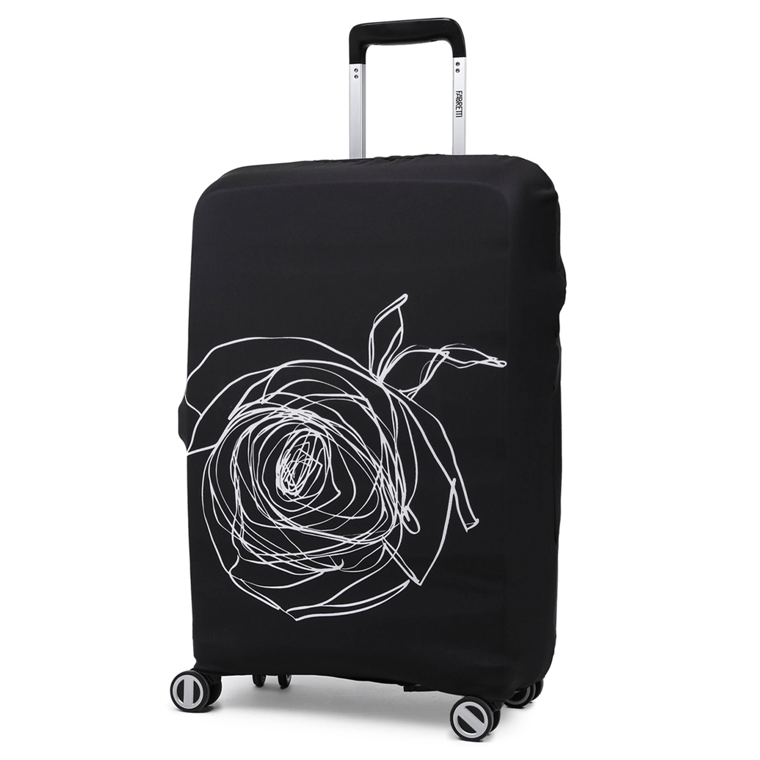 RW1113-L FABRETTI Чехол для чемодана 92%полиэстер 8%спандекс