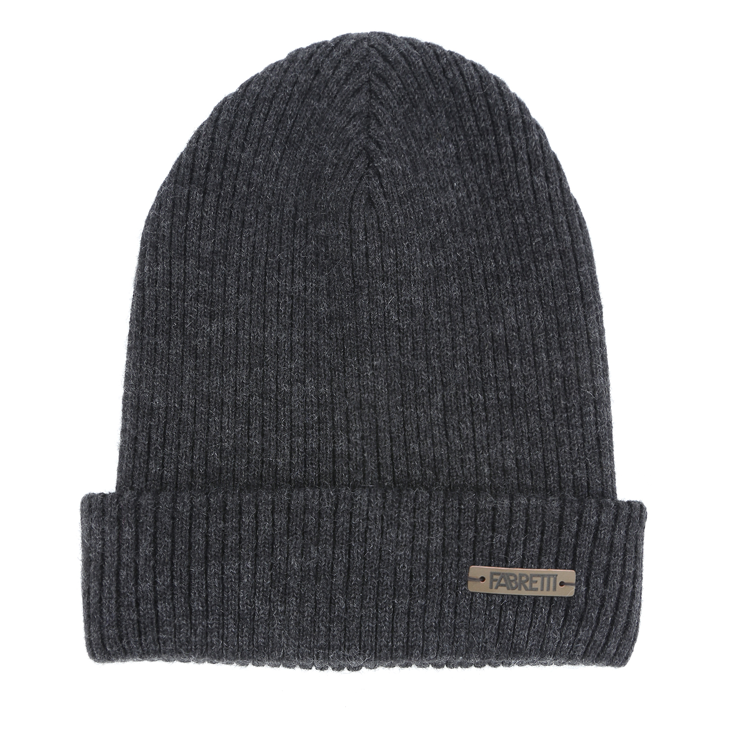 DFRG50-45 FABRETTI Шапка мужская 50% шерсть, 30% вискоза, 20% полиэстер