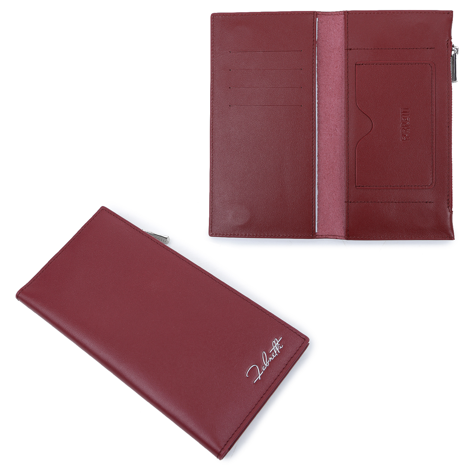 Q24007N2-51 FABRETTI Кошелек  жен. нат. кожа