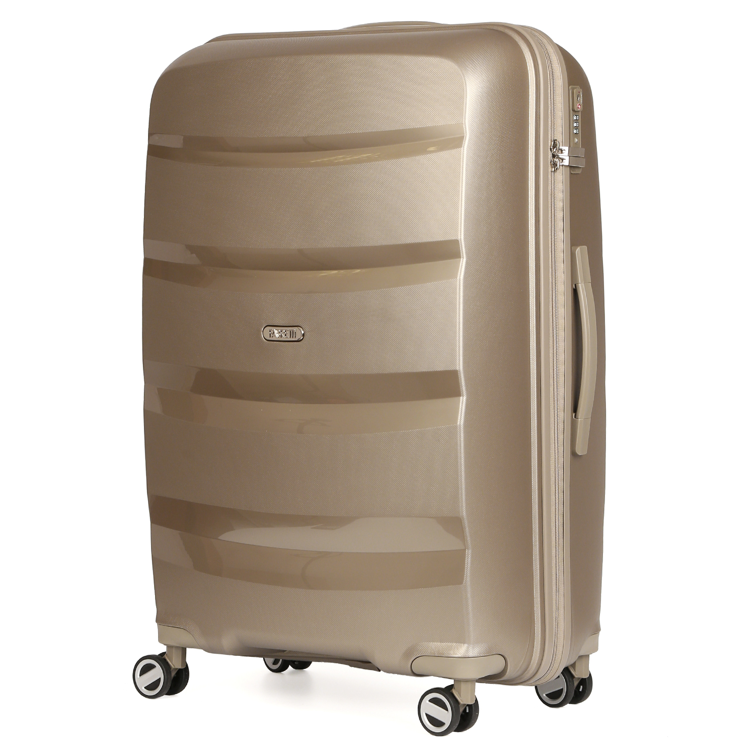 EN7520-28-13 FABRETTI Чемодан 4-х колесный 100% полипропилен