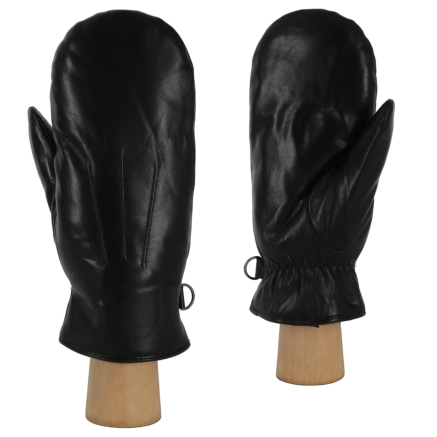 FM10-1f black FABRETTI Рукавицы муж. нат. кожа