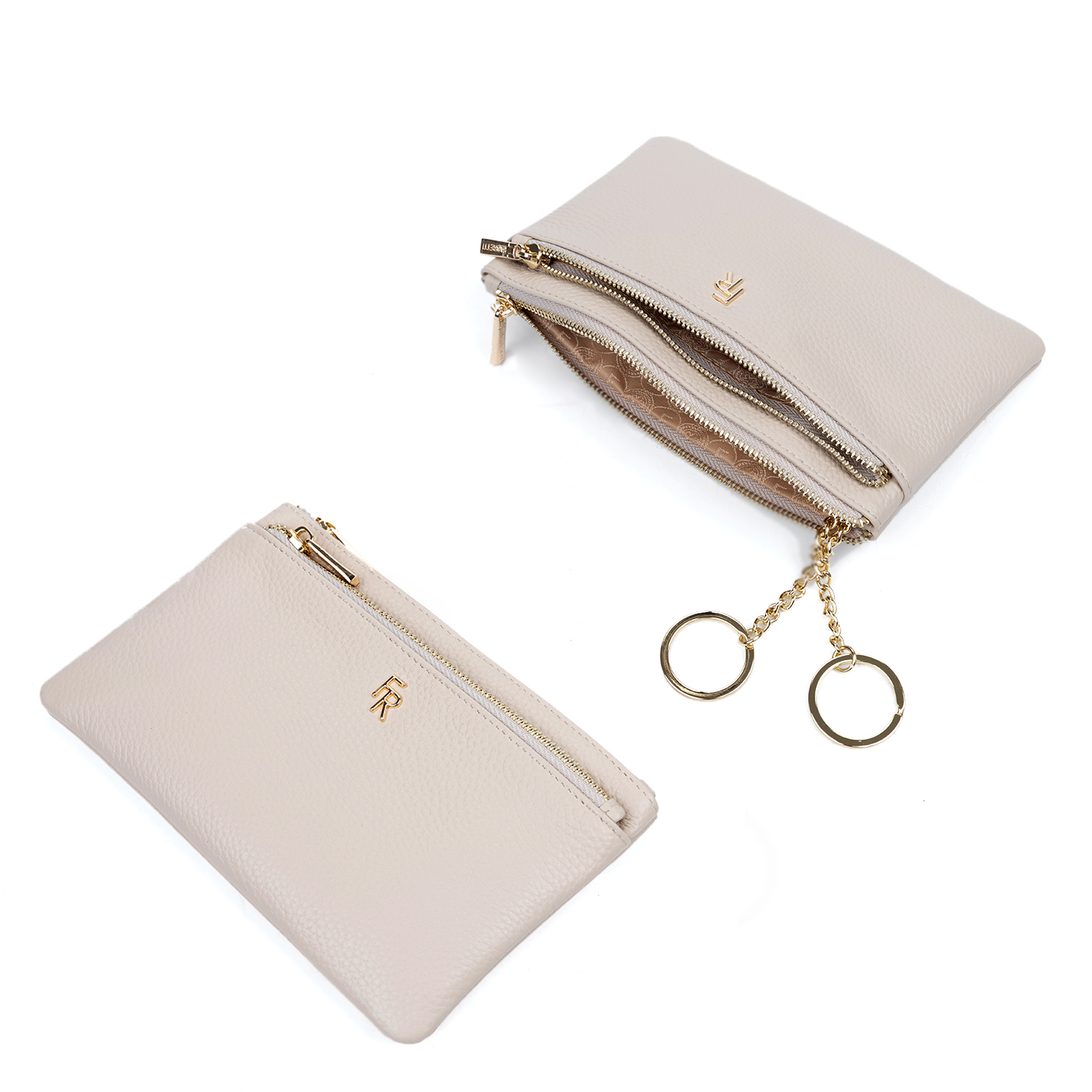 Q602D2-192 FABRETTI Ключница жен. нат. кожа