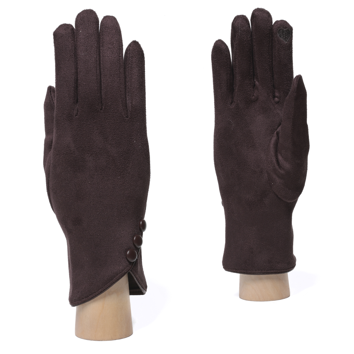 JMF76-12 FABRETTI Перчатки жен. 90% полиэстер/10% эластан