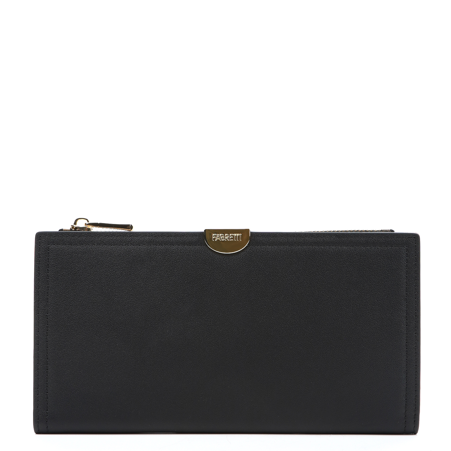 Q250017-2 FABRETTI Кошелек  жен. нат. кожа